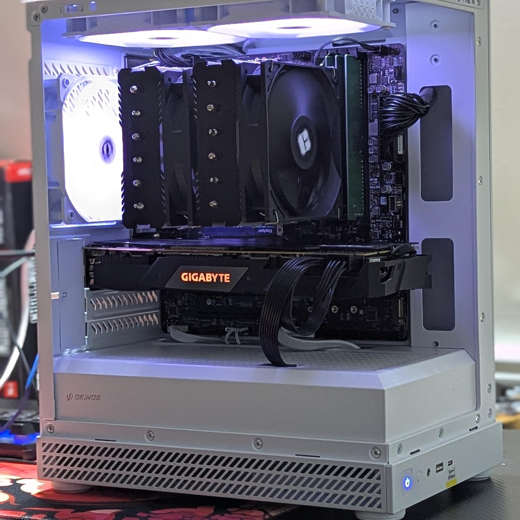 Gaming PC|AMD RYZEN 9 5900X|NVIDIA GEFORCE RTX 2080Ti 11GB|32 GB DDR4{4X8GB}|1 TB SSD|WINDOWS 11 PRO