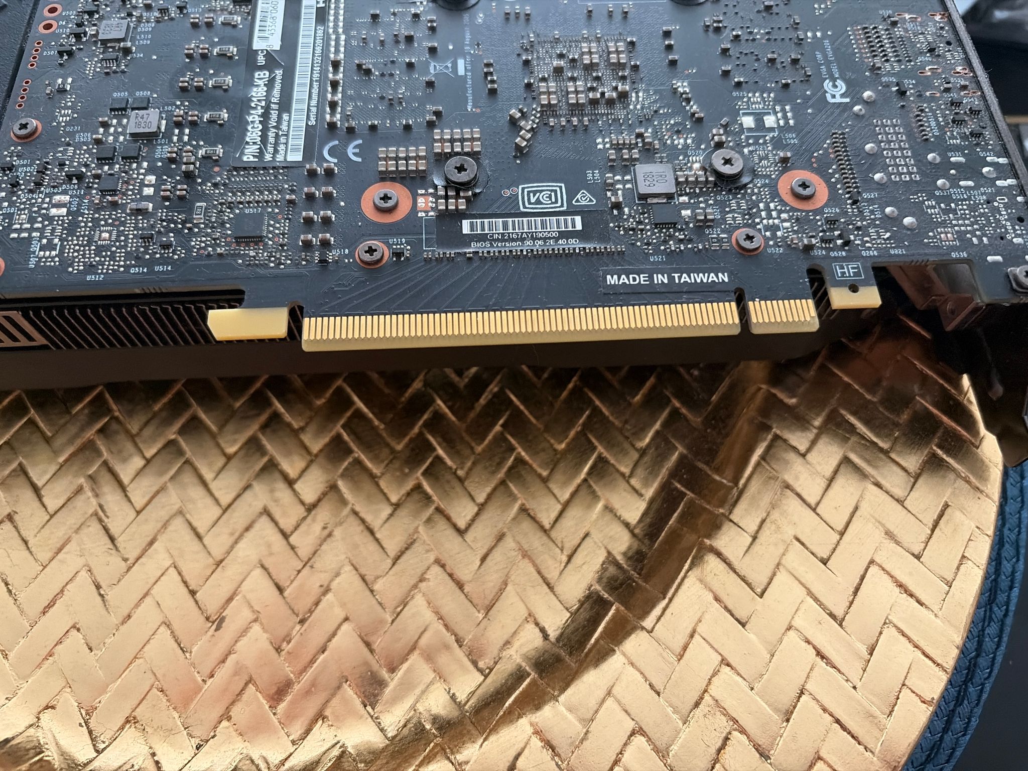 EVGA GeForce RTX 2060 XC ULTRA GAMING