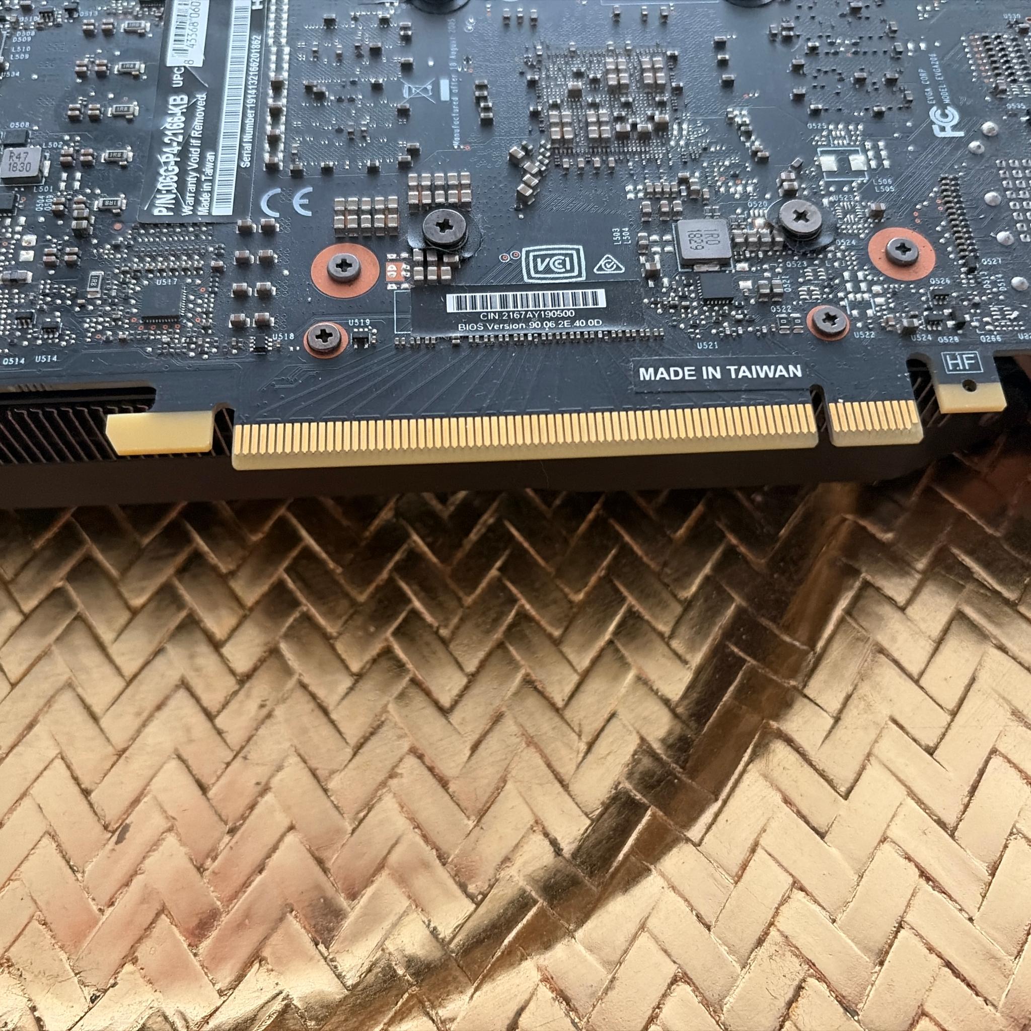 EVGA GeForce RTX 2060 XC ULTRA GAMING