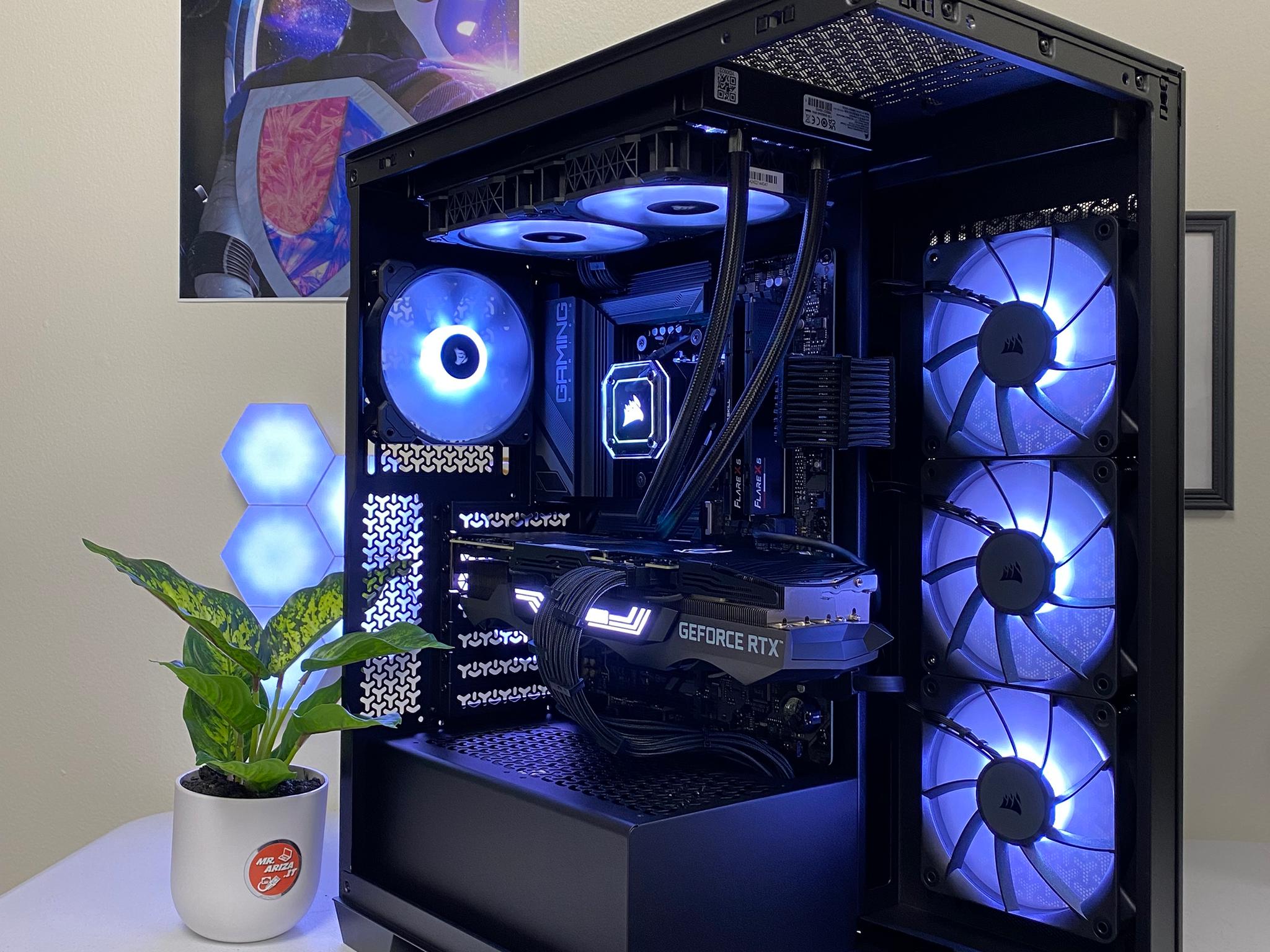 Cyber Week Sale!!! ⚡️ Titan Forge Gaming PC ⚡️ + Ryzen 7 7700X / 3080 TI