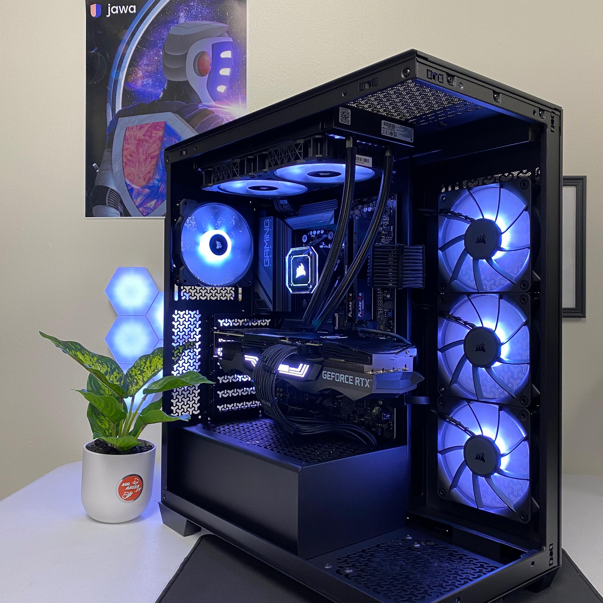 Cyber Week Sale!!! ⚡️ Titan Forge Gaming PC ⚡️ + Ryzen 7 7700X / 3080 TI