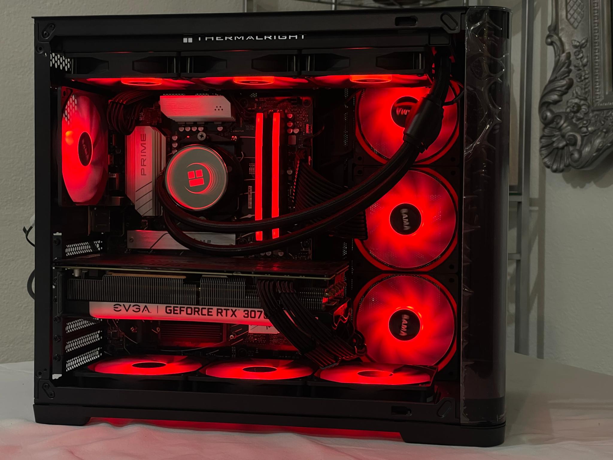 Gaming Pc: Ryzen 7 7700 + RTX 3070 ( Freshly build )