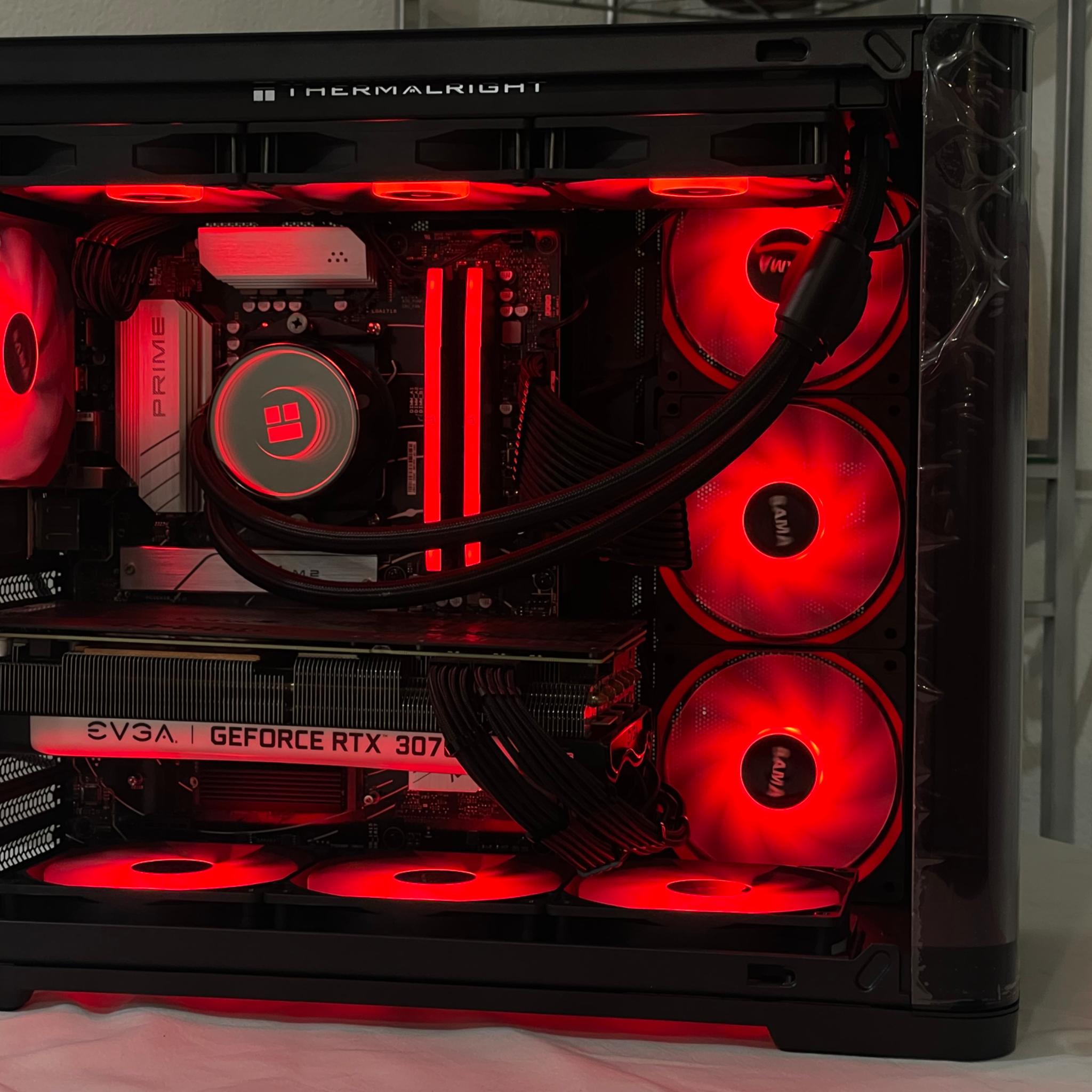 Gaming Pc: Ryzen 7 7700 + RTX 3070 ( Freshly build )