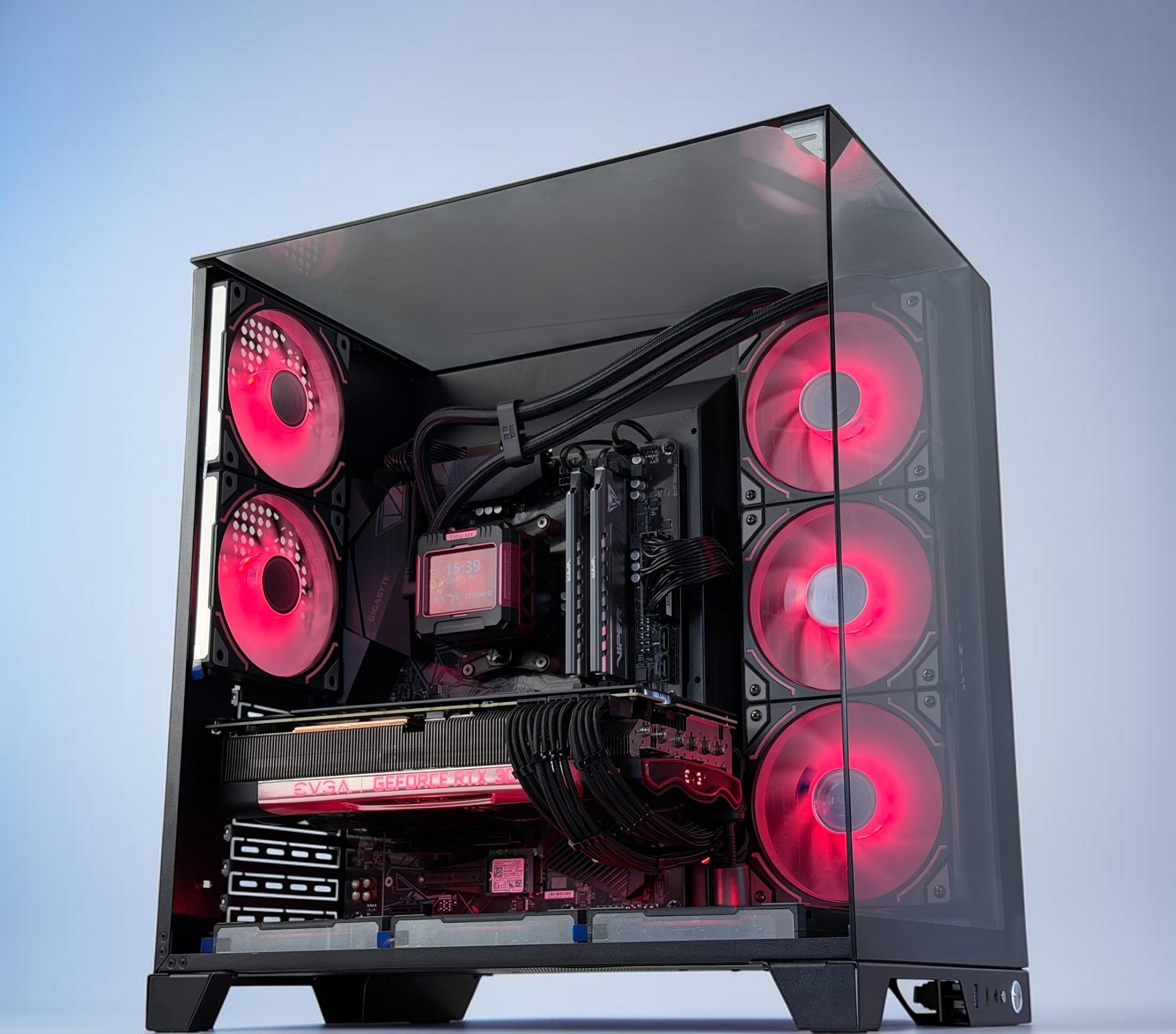 🎖️💪 1080P/1440P Gaming PC◼️Nvidia RTX 3080 10GB◼️AMD Ryzen 7 5800X◼️32GB DDR4◼️1TB NVME