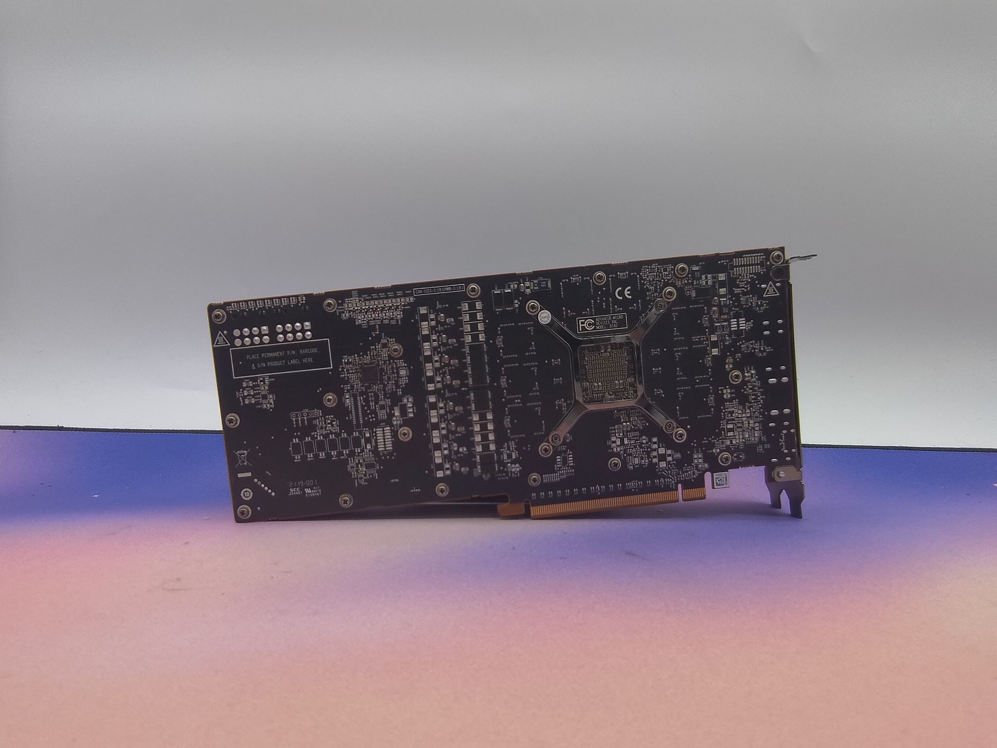 AMD RX 5700 Reference Design
