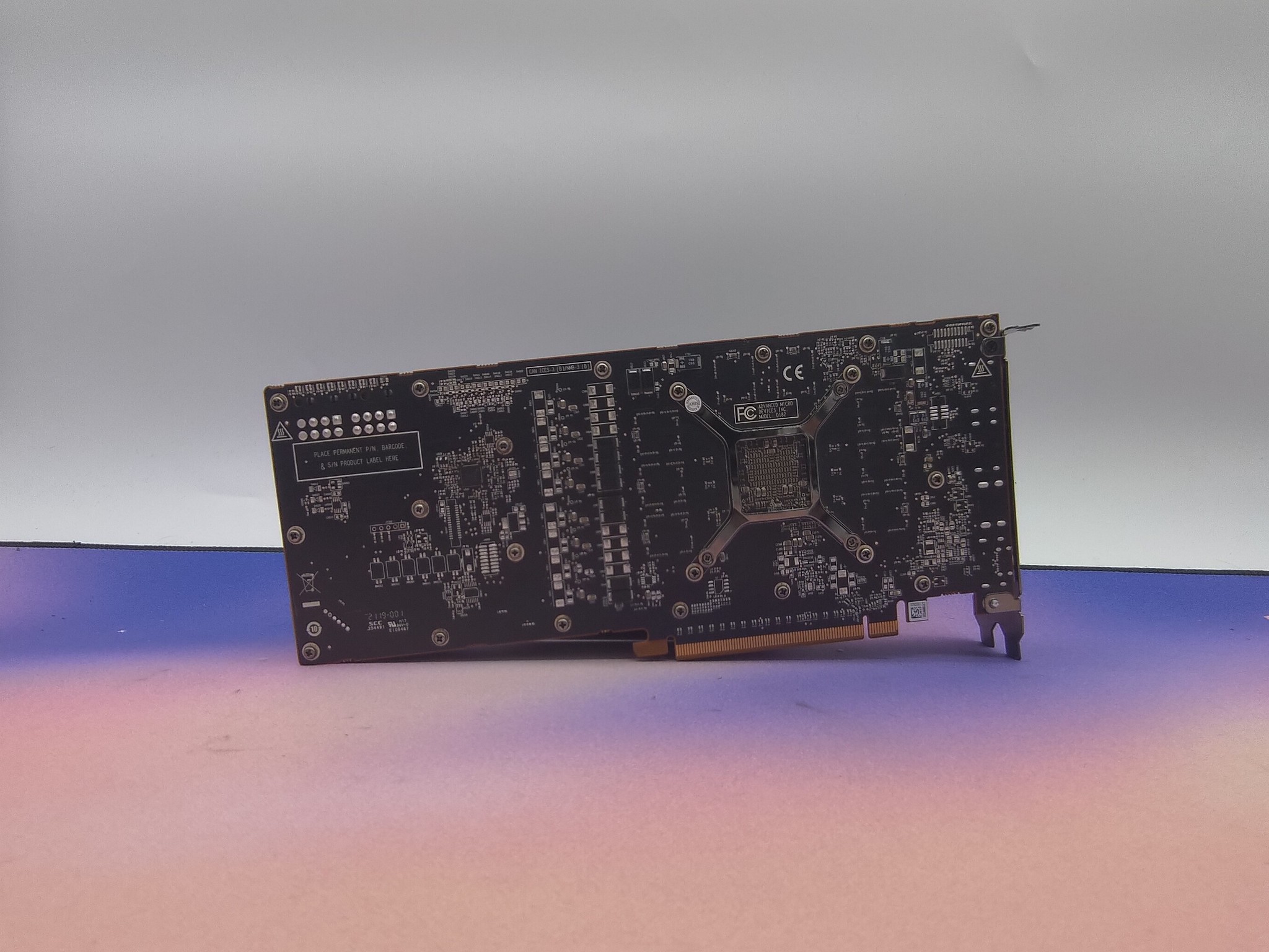 AMD RX 5700 Reference Design