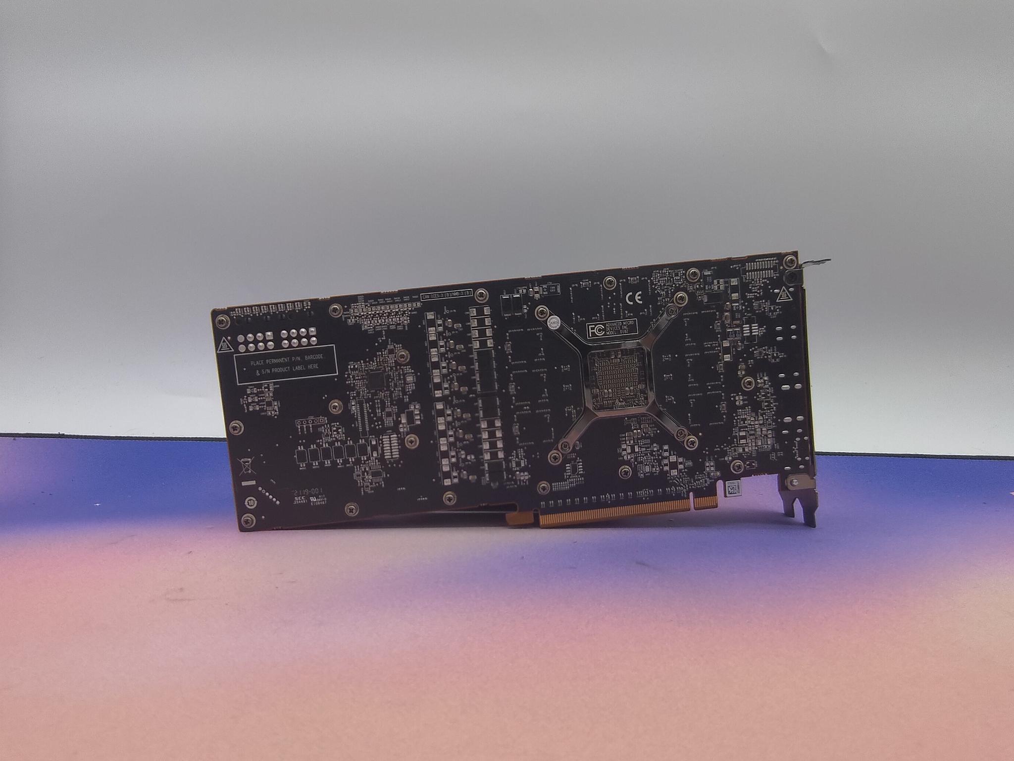 AMD RX 5700 Reference Design
