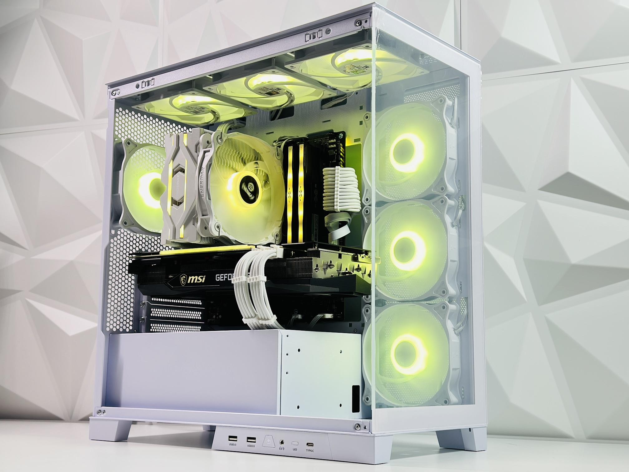 Iceberg🧊 Gaming PC❄️Nvidia RTX 3070 Ti 8GB❄️Ryzen 5 5600X 6 core❄️16GB DDR4❄️1TB NVME
