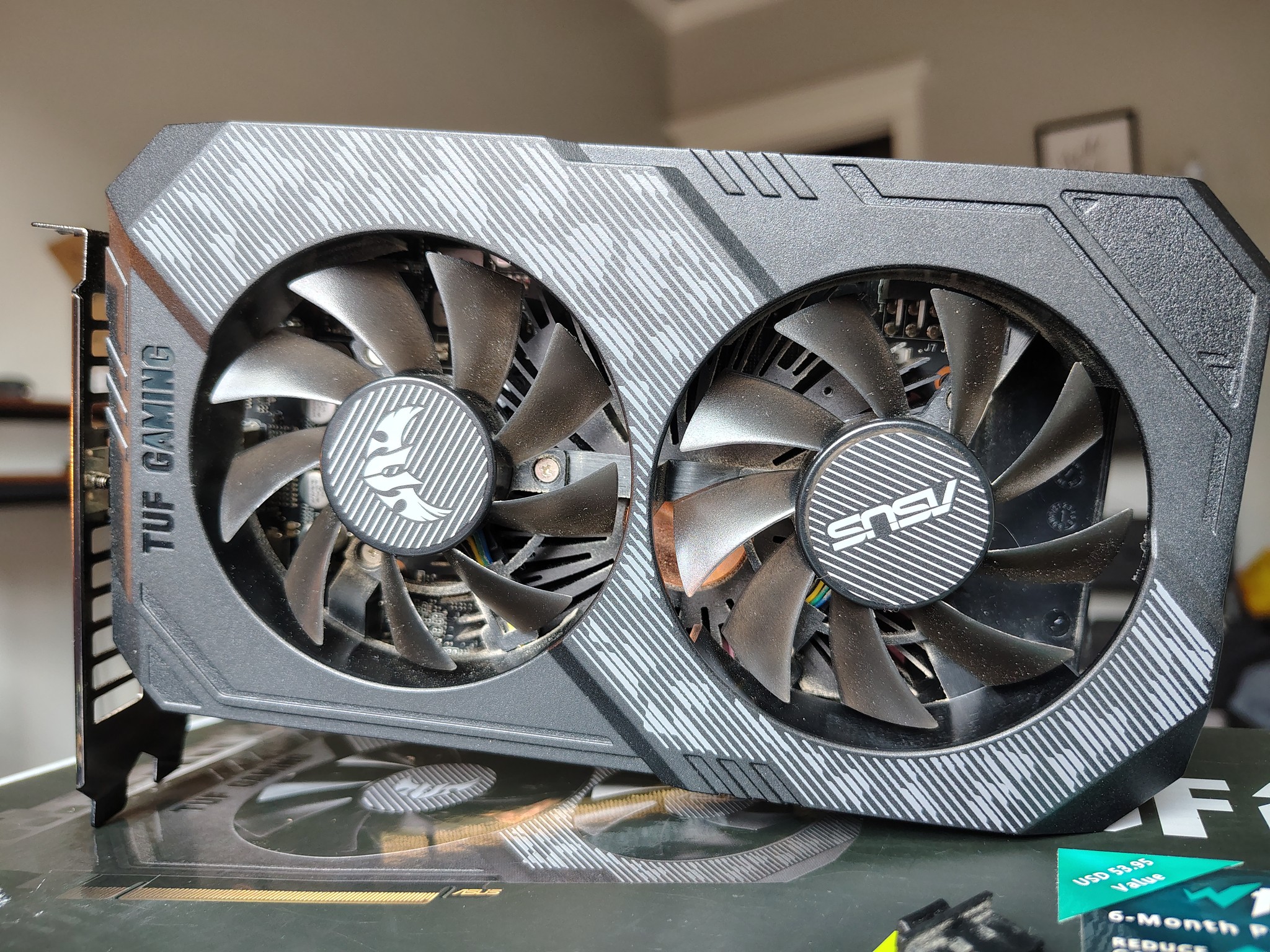 1660 Ti - ASUS TUF Gaming GeForce GTX OC Edition