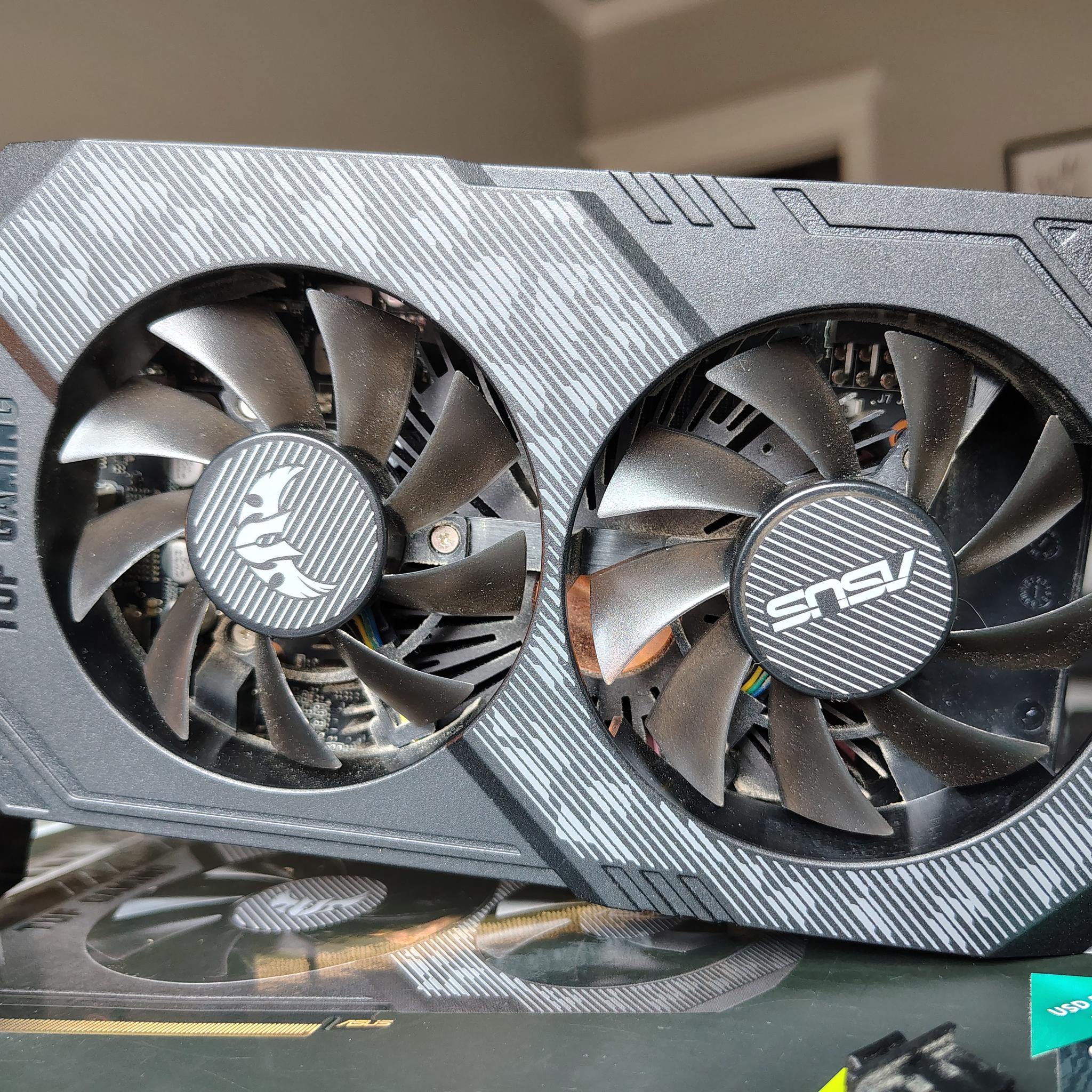 1660 Ti - ASUS TUF Gaming GeForce GTX OC Edition