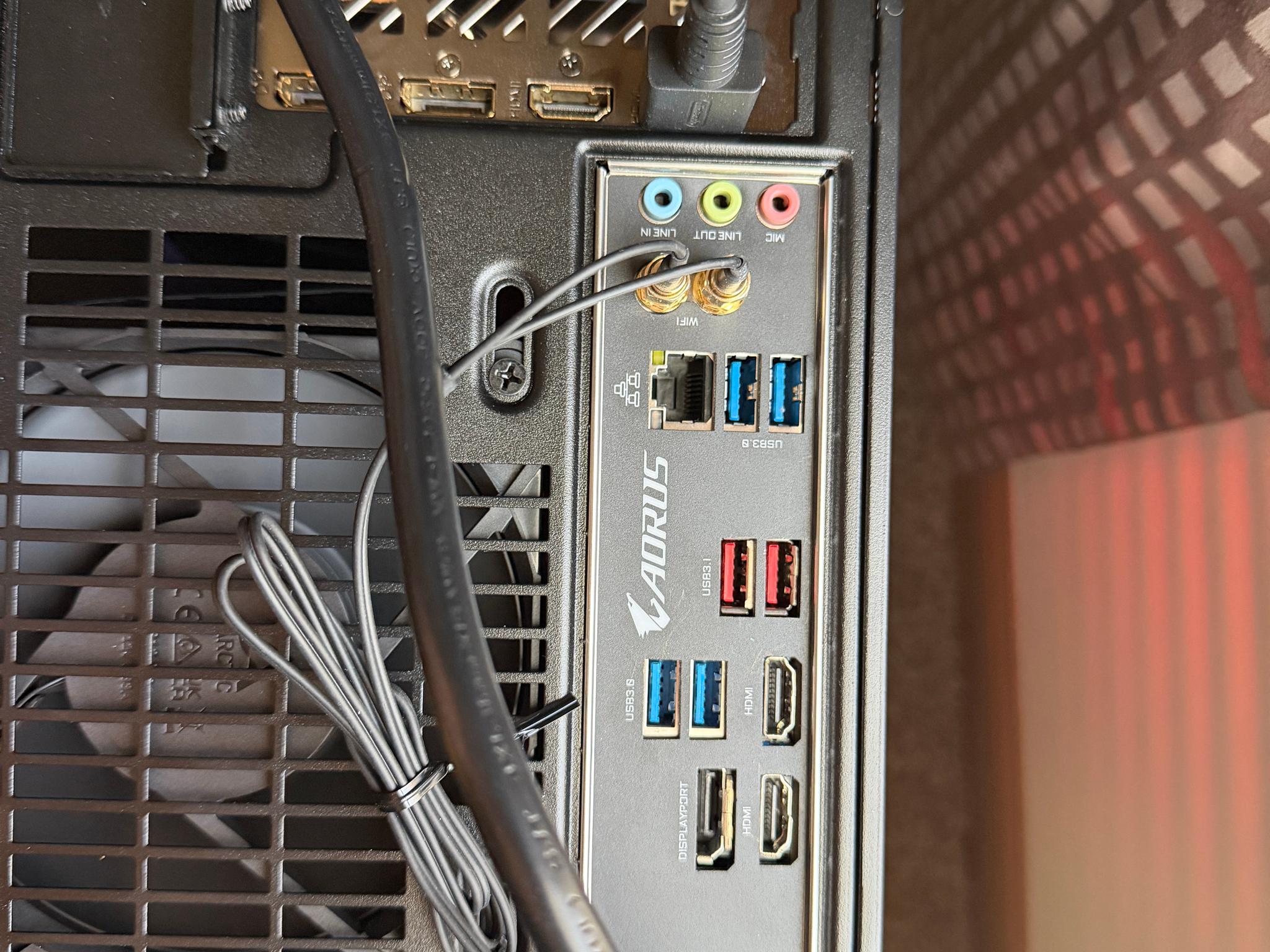 Custom Gaming PC Build