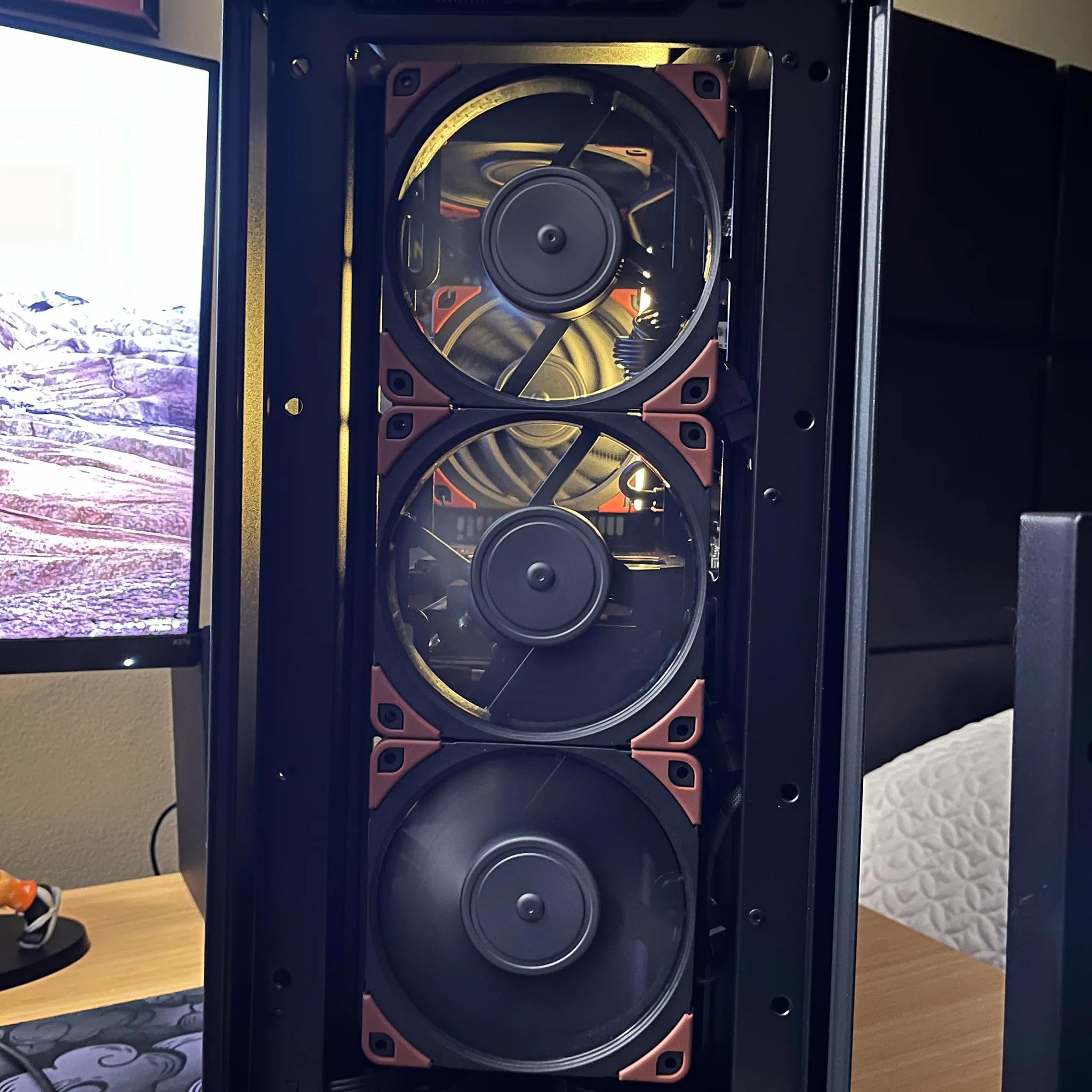 Custom Gaming PC Noctua