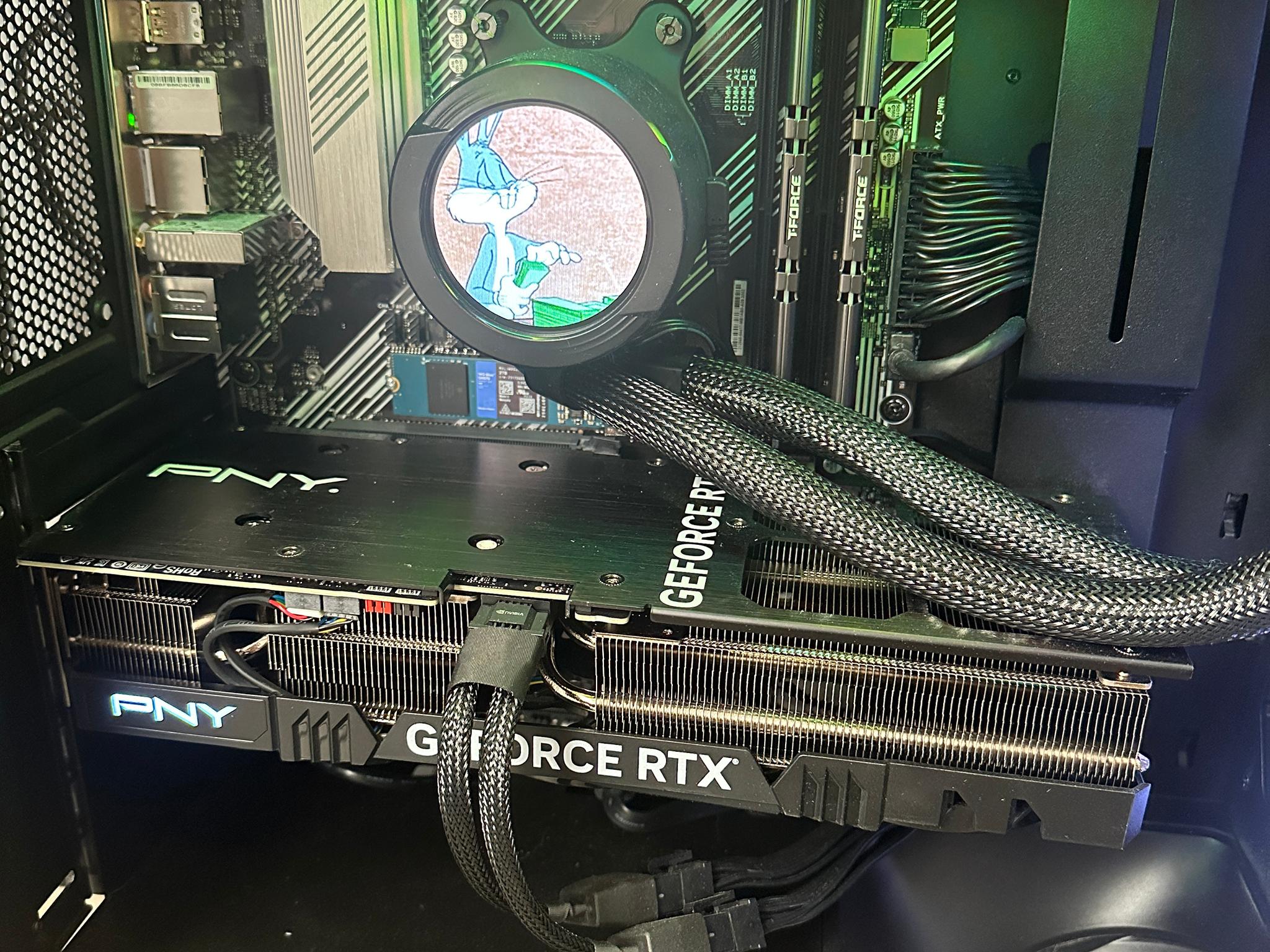 Like New NZXT Player Two Prime