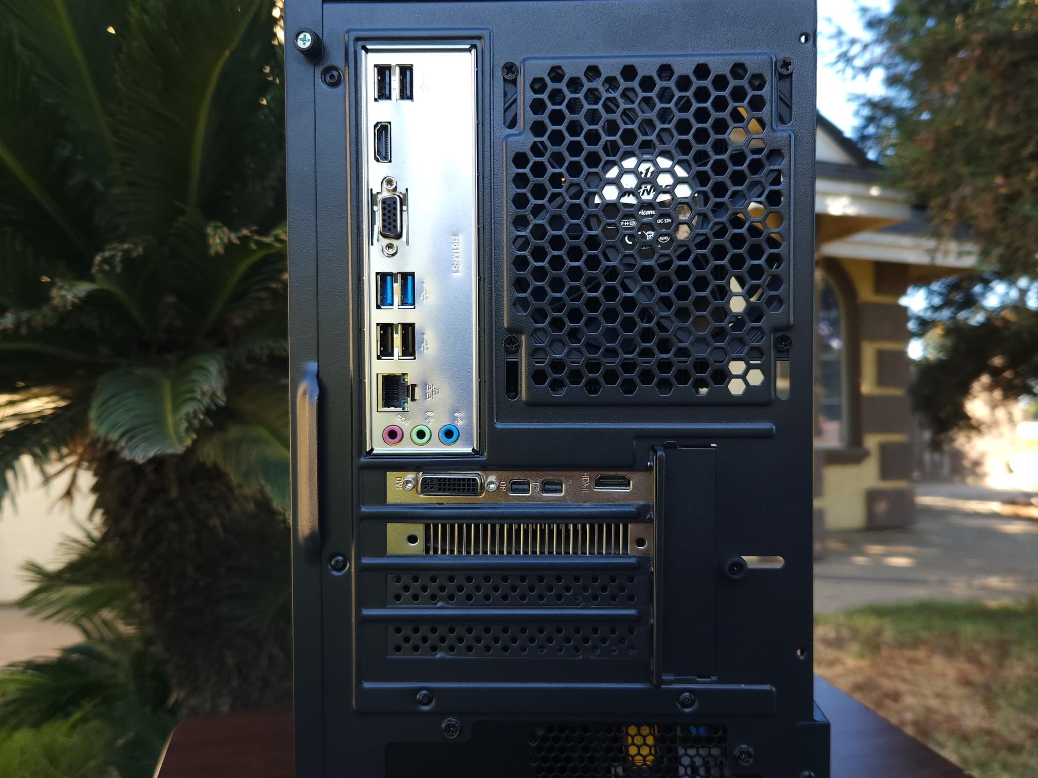 🪵◼️Minimalist Gaming PC – GTX 970 | 16GB RAM | 240GB SSD | Windows 11 Pro