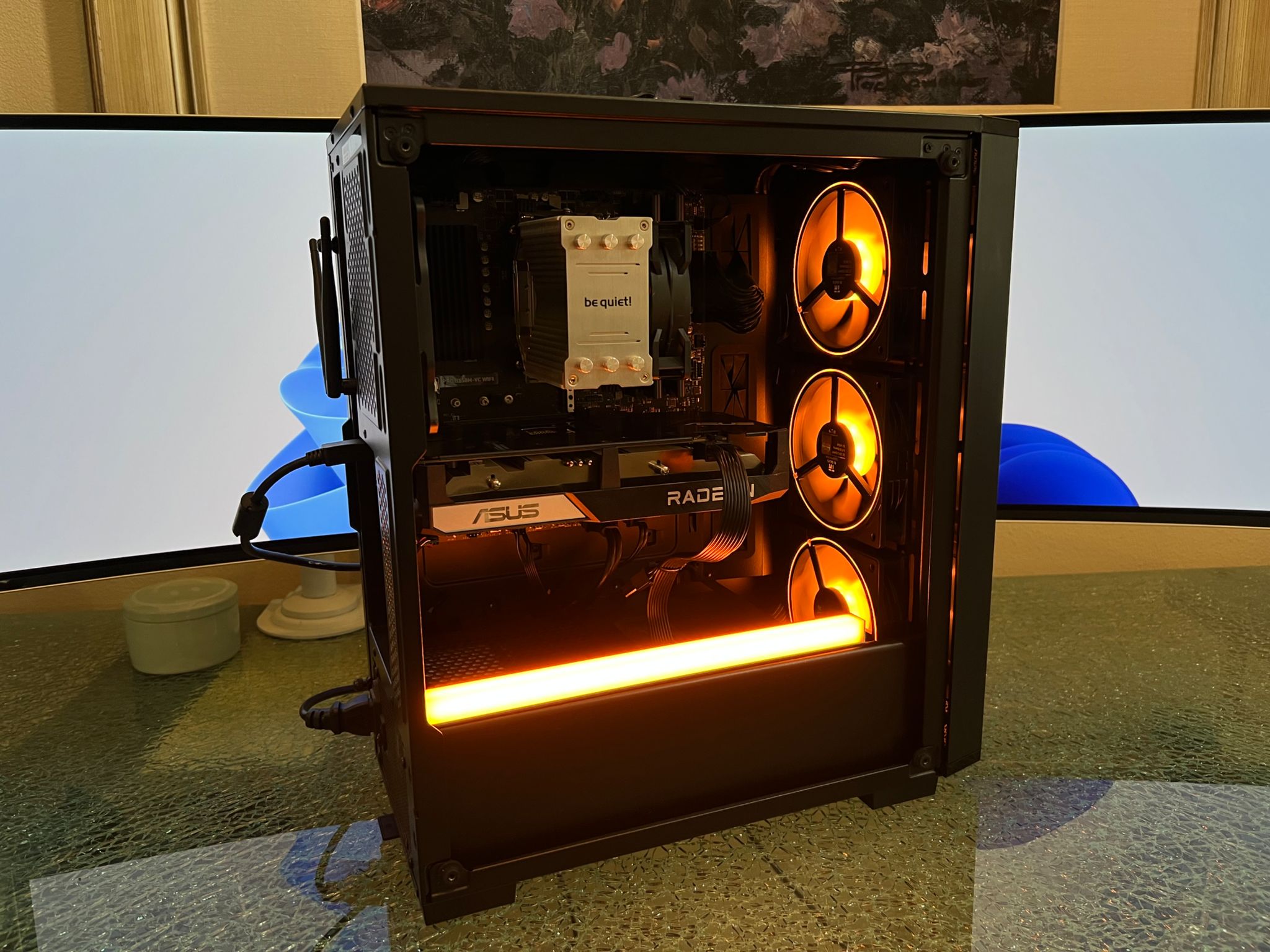 Corsair RGB AMD Custom Gaming PC | Ryzen 5 5600G | RX 6600 | 32 GB 3200MHz RAM | 500 GB SSD