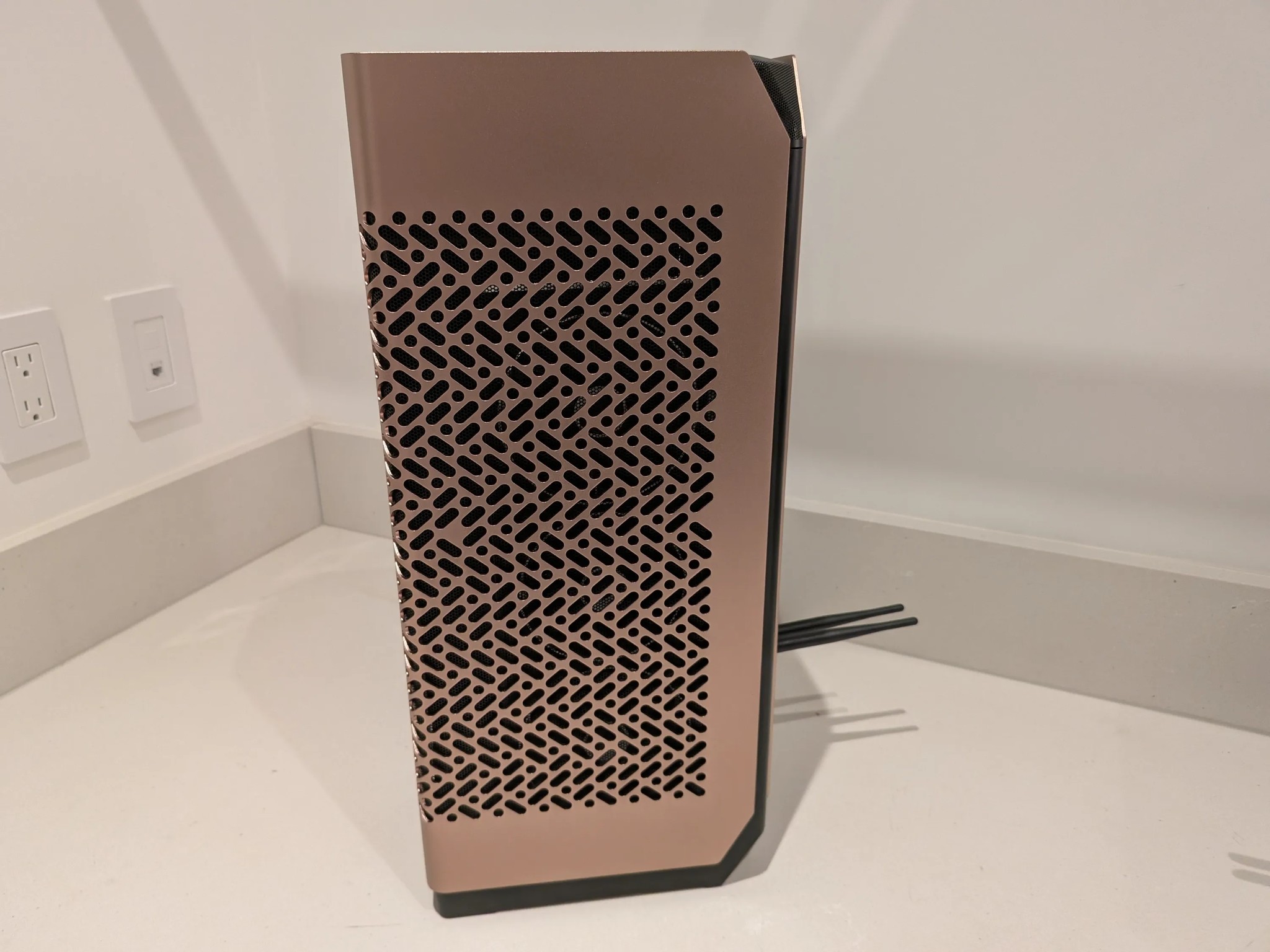 Bronze Liquid Cooled Gaming PC - AMD Ryzen 5, Radeon RX 7800XT, 32 GB RAM, 2 TB