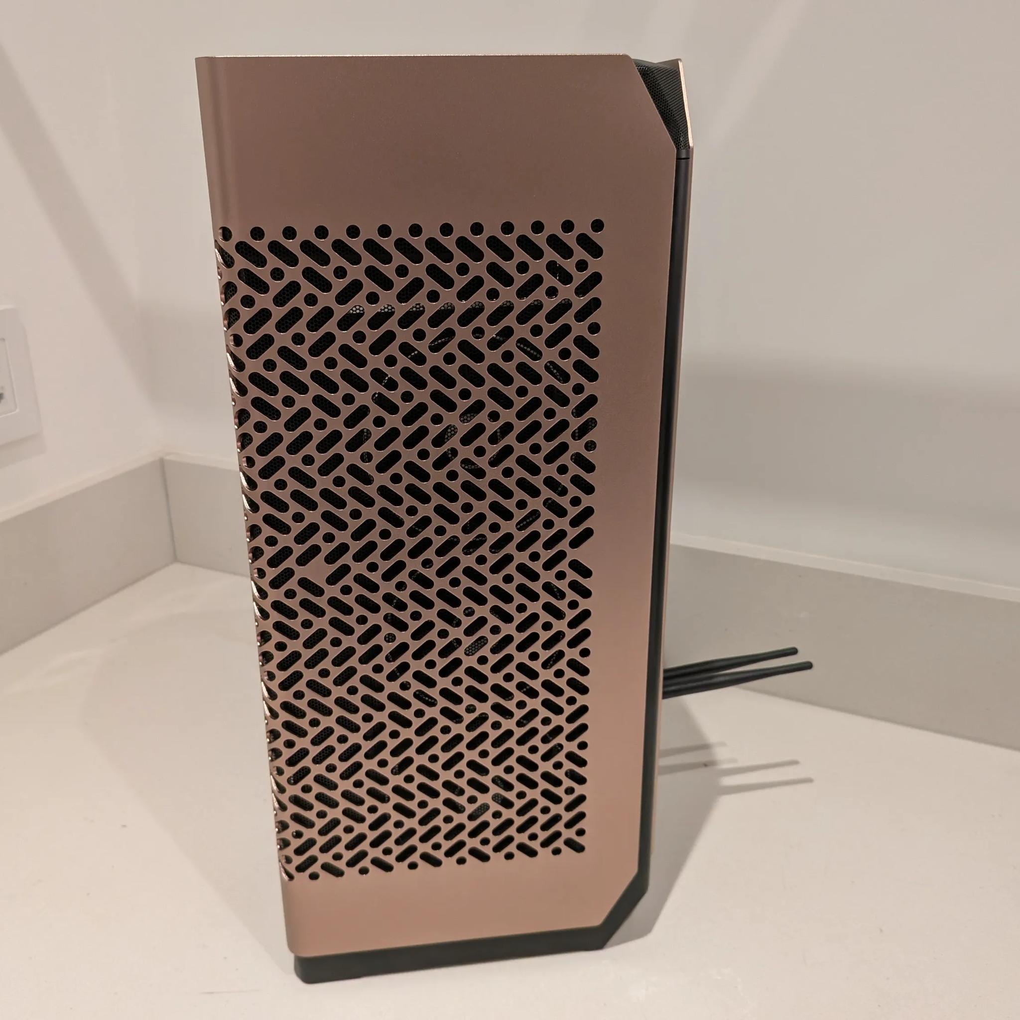 Bronze Liquid Cooled Gaming PC - AMD Ryzen 5, Radeon RX 7800XT, 32 GB RAM, 2 TB