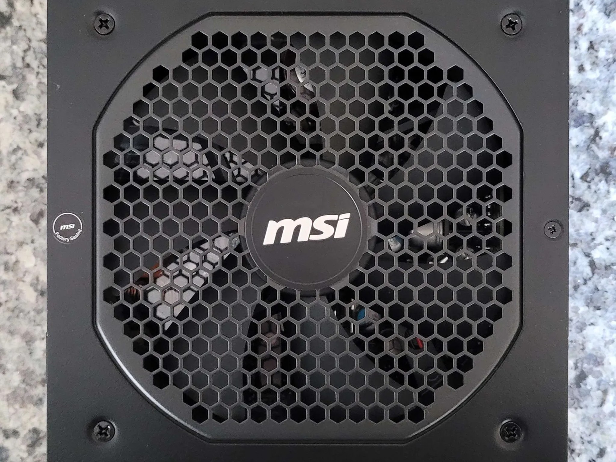 2 Month Used - MSI MPG A650GF Gaming Power Supply - Full Modular - 80 PLUS Gold Certified