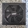 2 Month Used - MSI MPG A650GF Gaming Power Supply - Full Modular - 80 PLUS Gold Certified