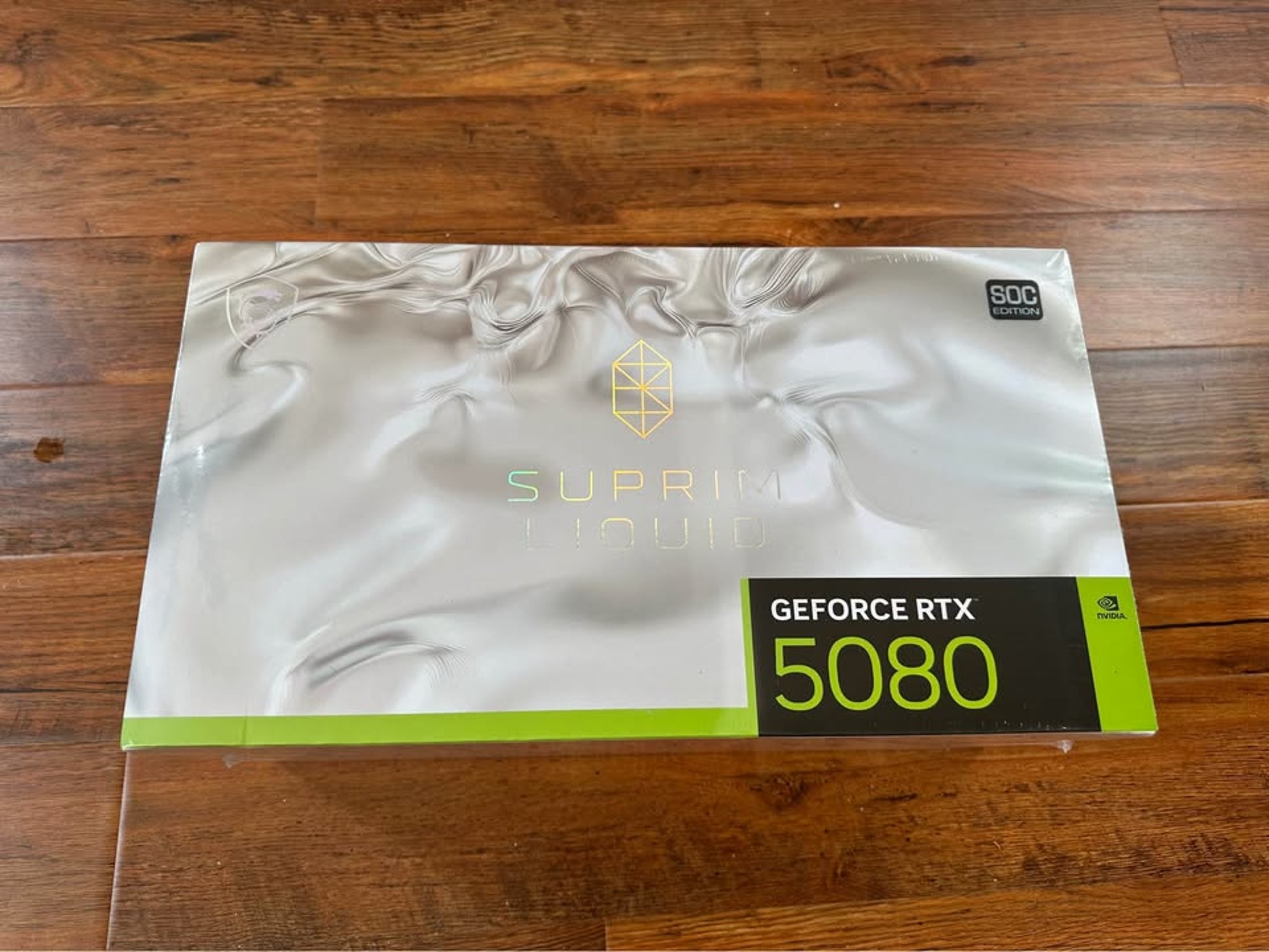 BNIB MSI Suprim Liquid GeForce RTX 5080 16G SUPRIM LIQUID SOC