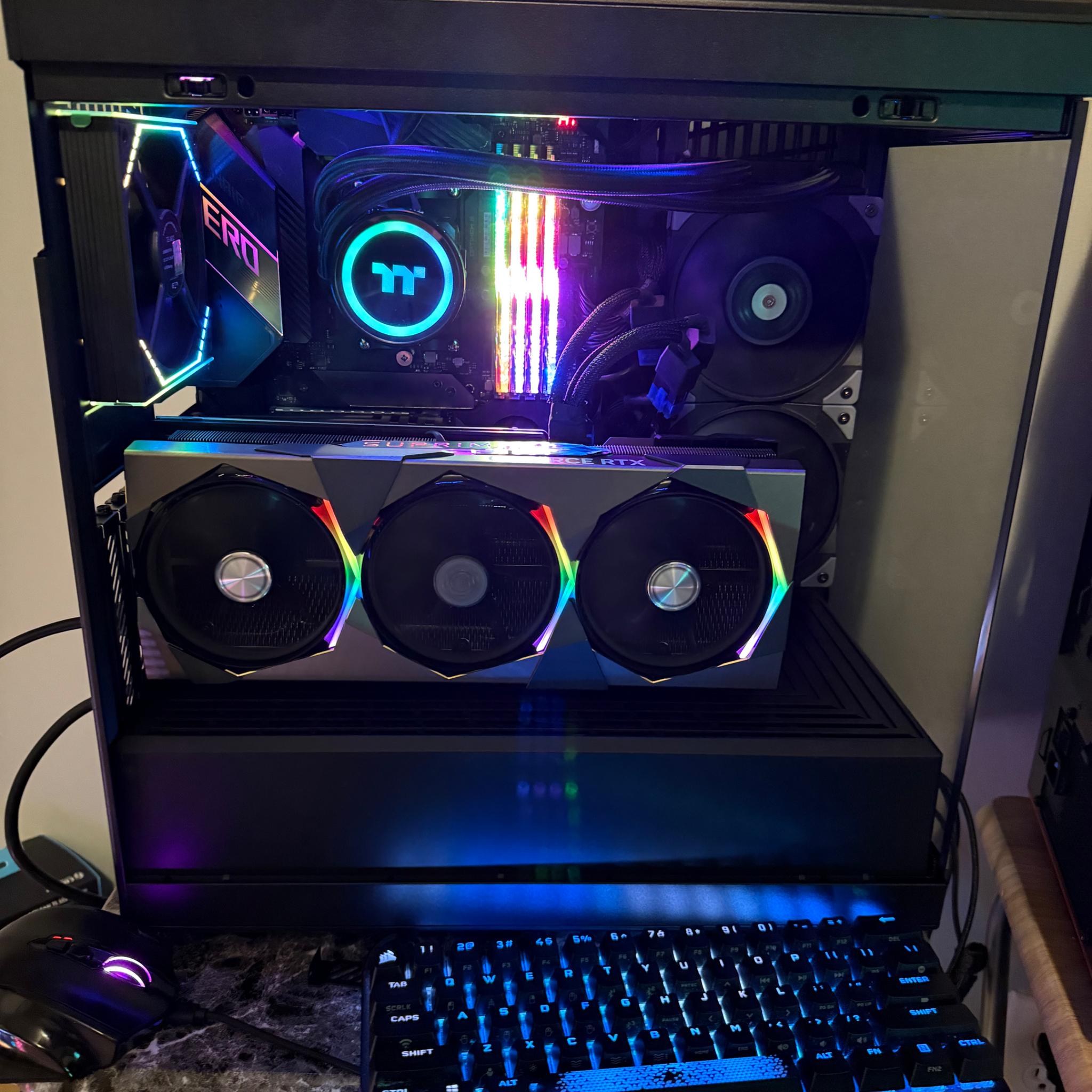 PC Ryzen 7 5800x3d/Rtx 4070 ti
