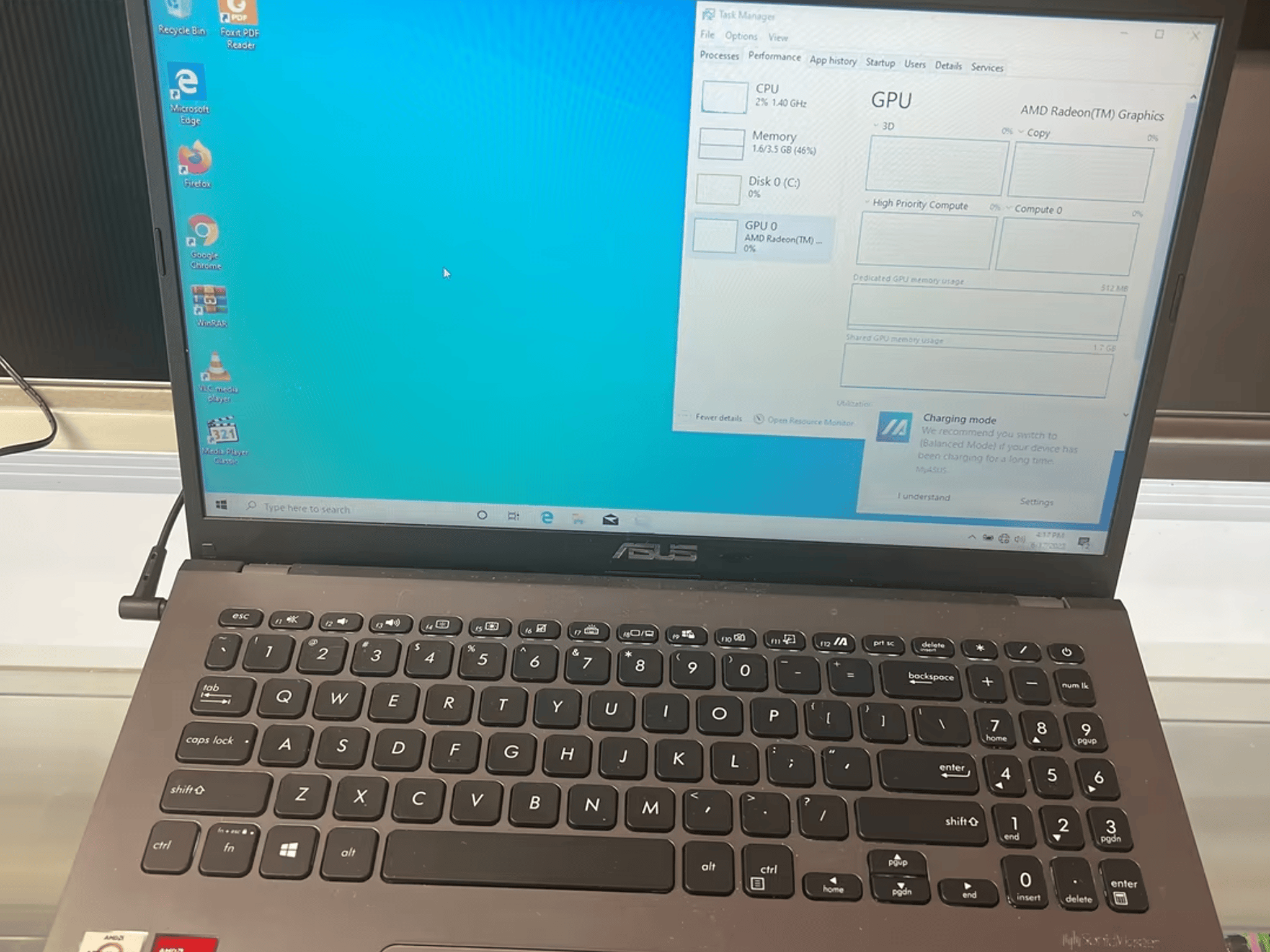 Asus Athlon Laptop M509D 15.6”