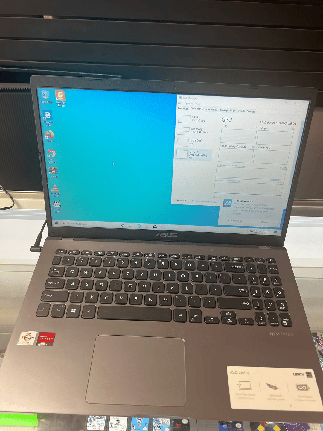 Asus Athlon Laptop M509D 15.6”
