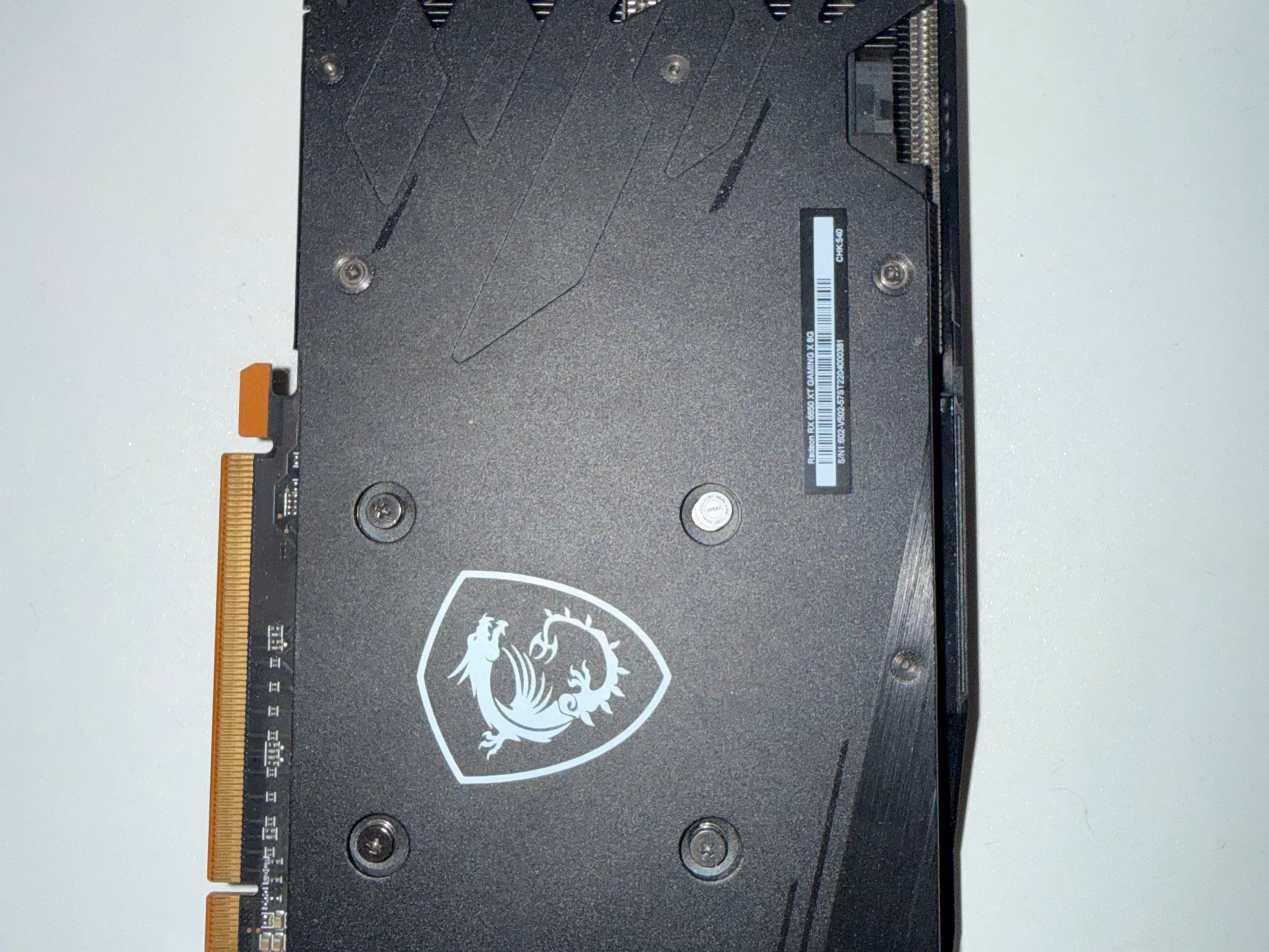 MSI GAMING X Radeon RX 6650 XT