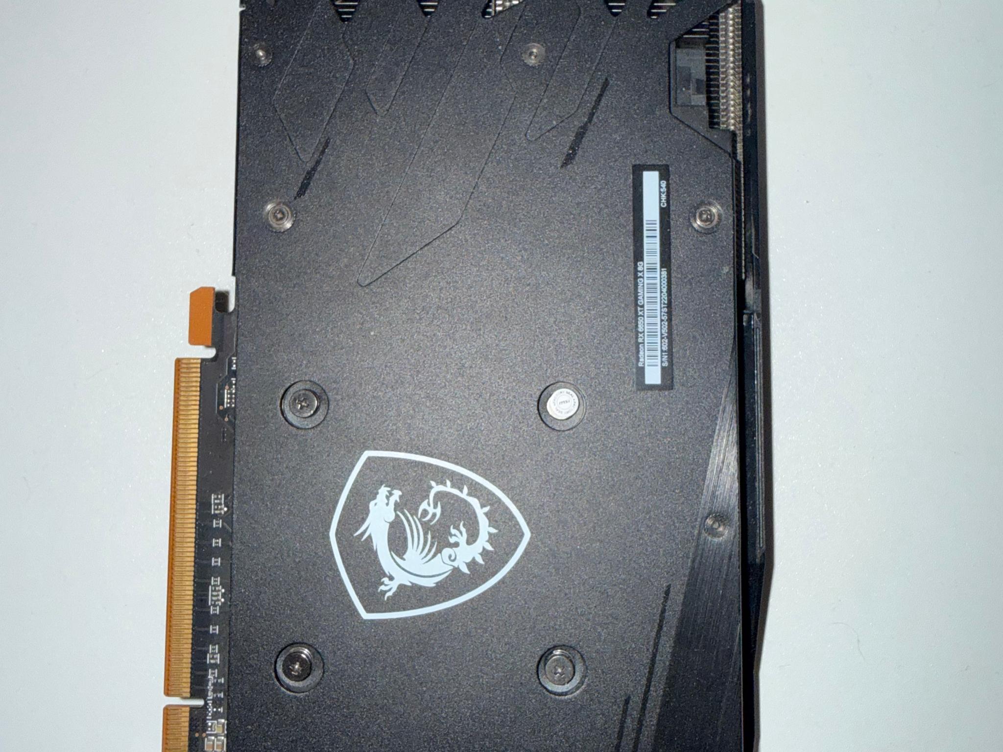 MSI GAMING X Radeon RX 6650 XT - Image 4
