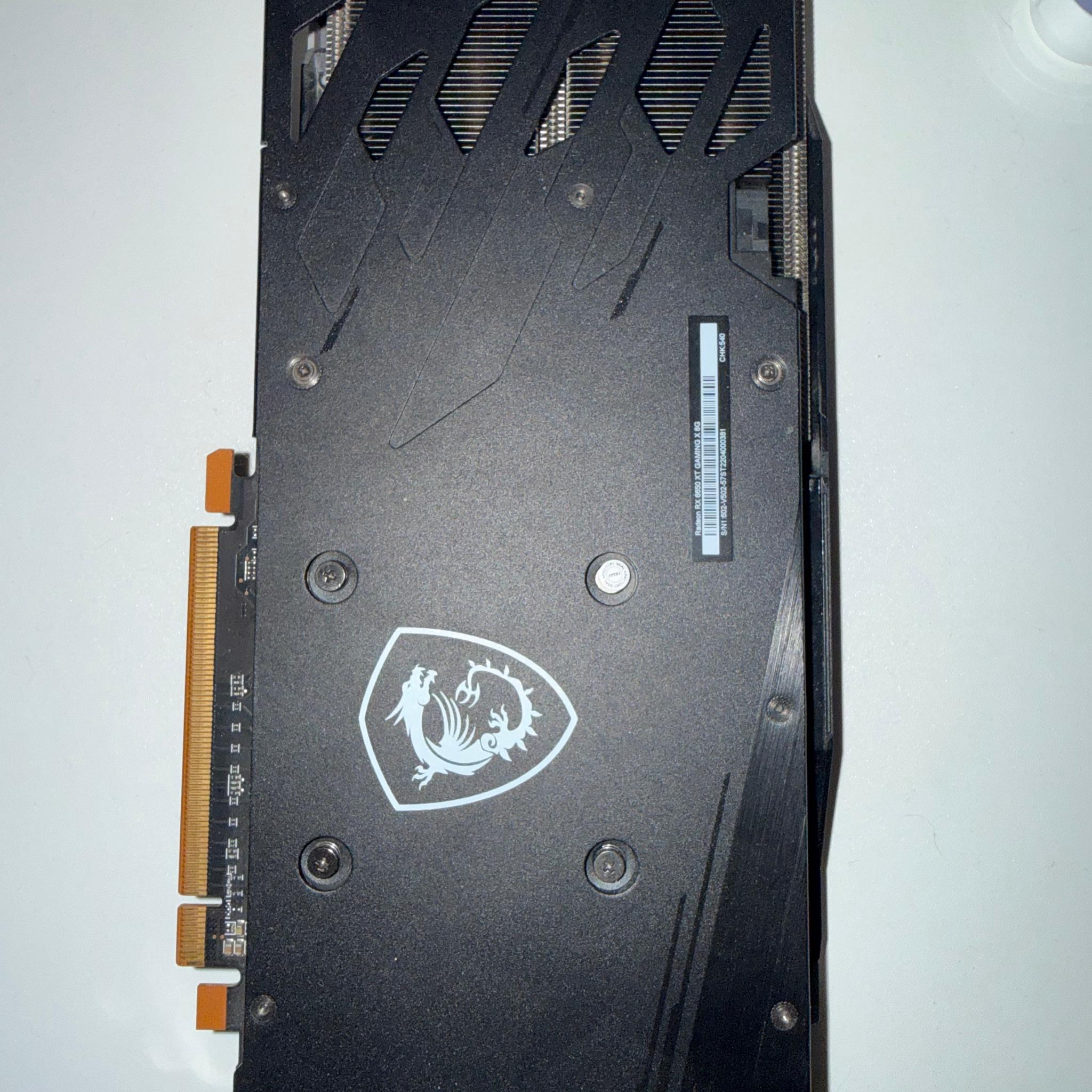 MSI GAMING X Radeon RX 6650 XT