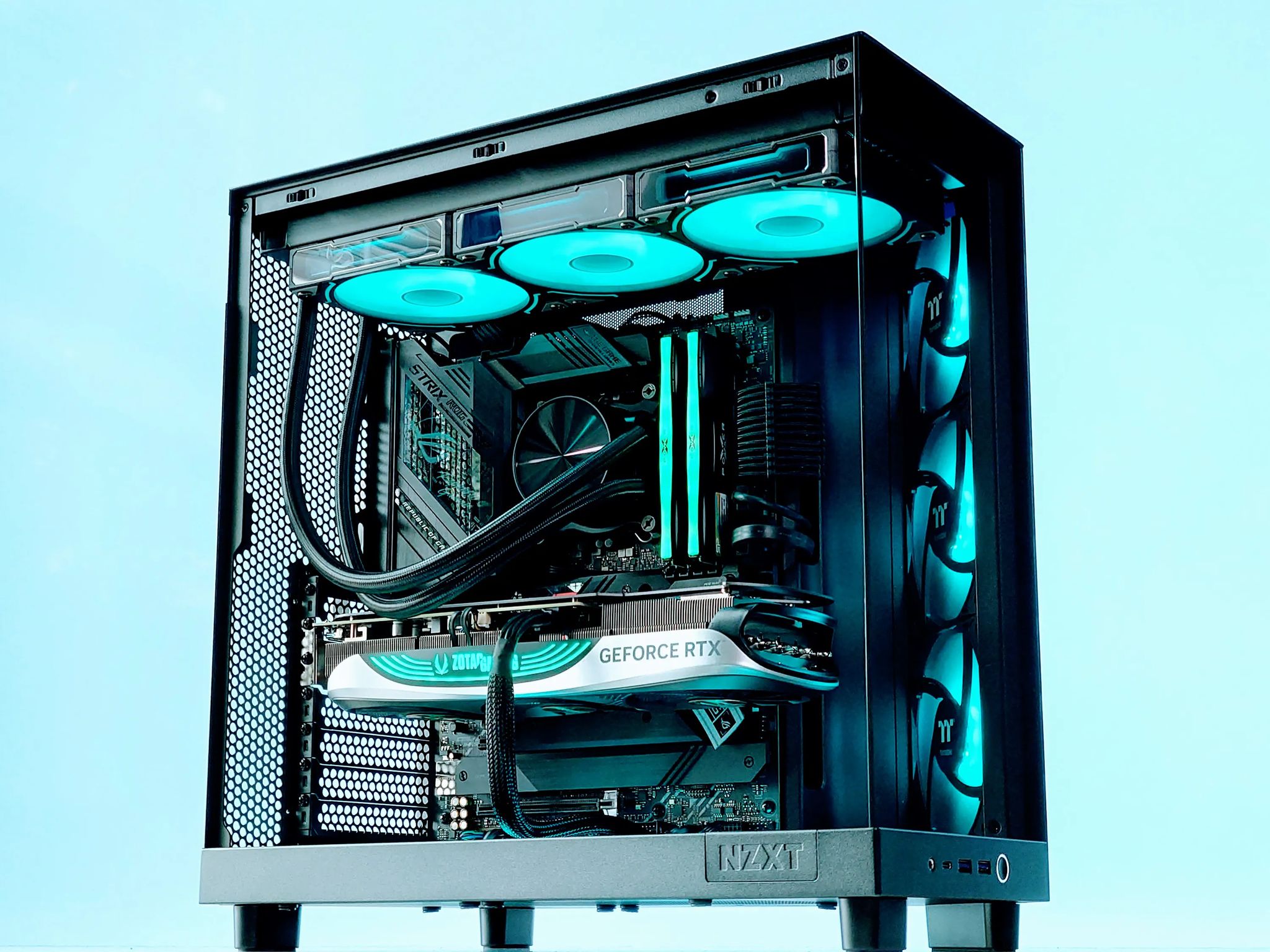 🥇Darkstorm|| Gaming PC🏆Nvidia RTX 4080 16GB🏆Intel i9 12900K 16 core🏆32GB DDR5🏆1TB SSD