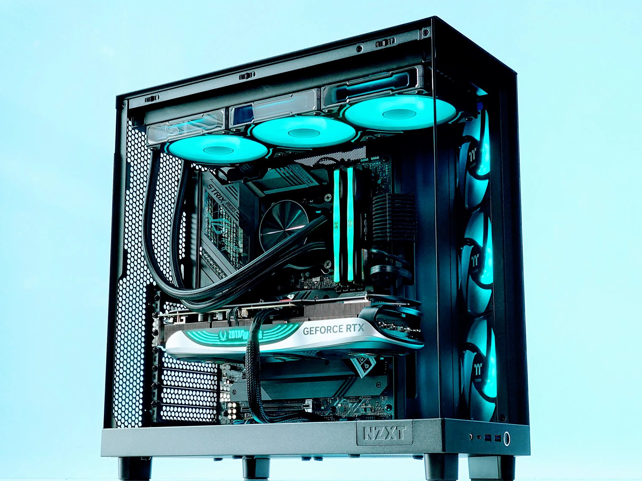 🥇Darkstorm|| Gaming PC🏆Nvidia RTX 4080 16GB🏆Intel i9 12900K 16 core🏆32GB DDR5🏆1TB SSD