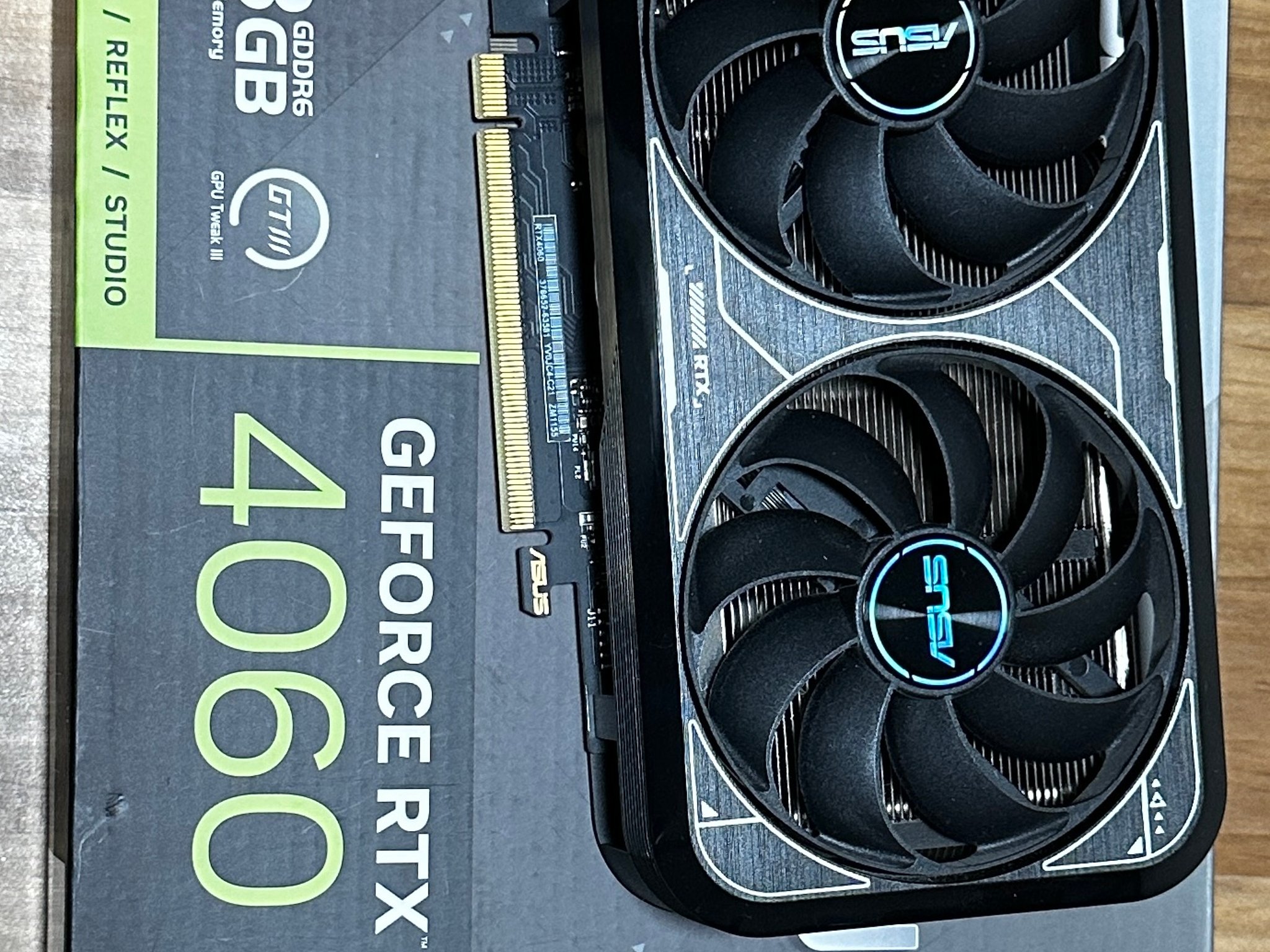 Asus DUAL EVO OC GeForce RTX 4060