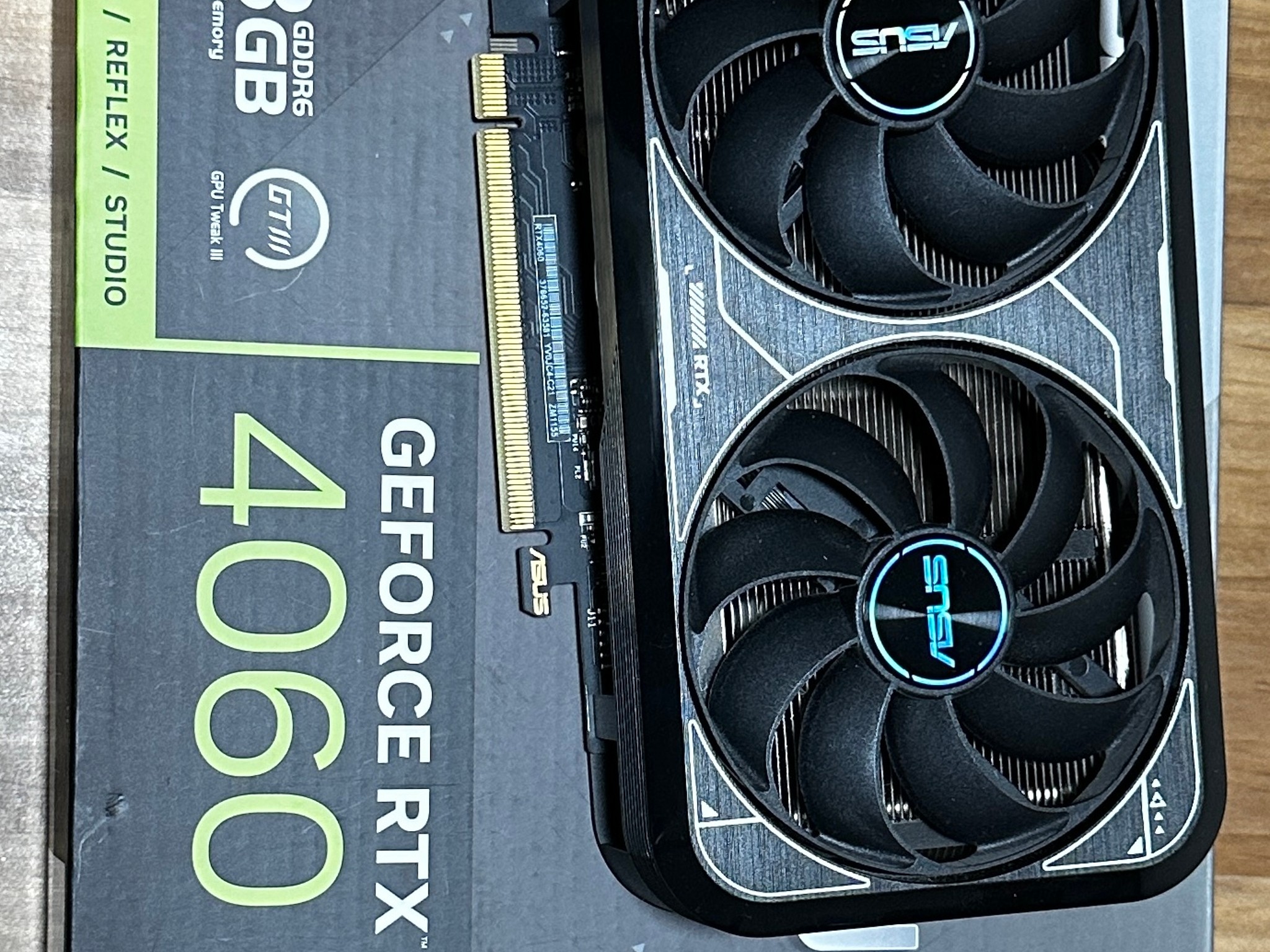 Asus DUAL EVO OC GeForce RTX 4060