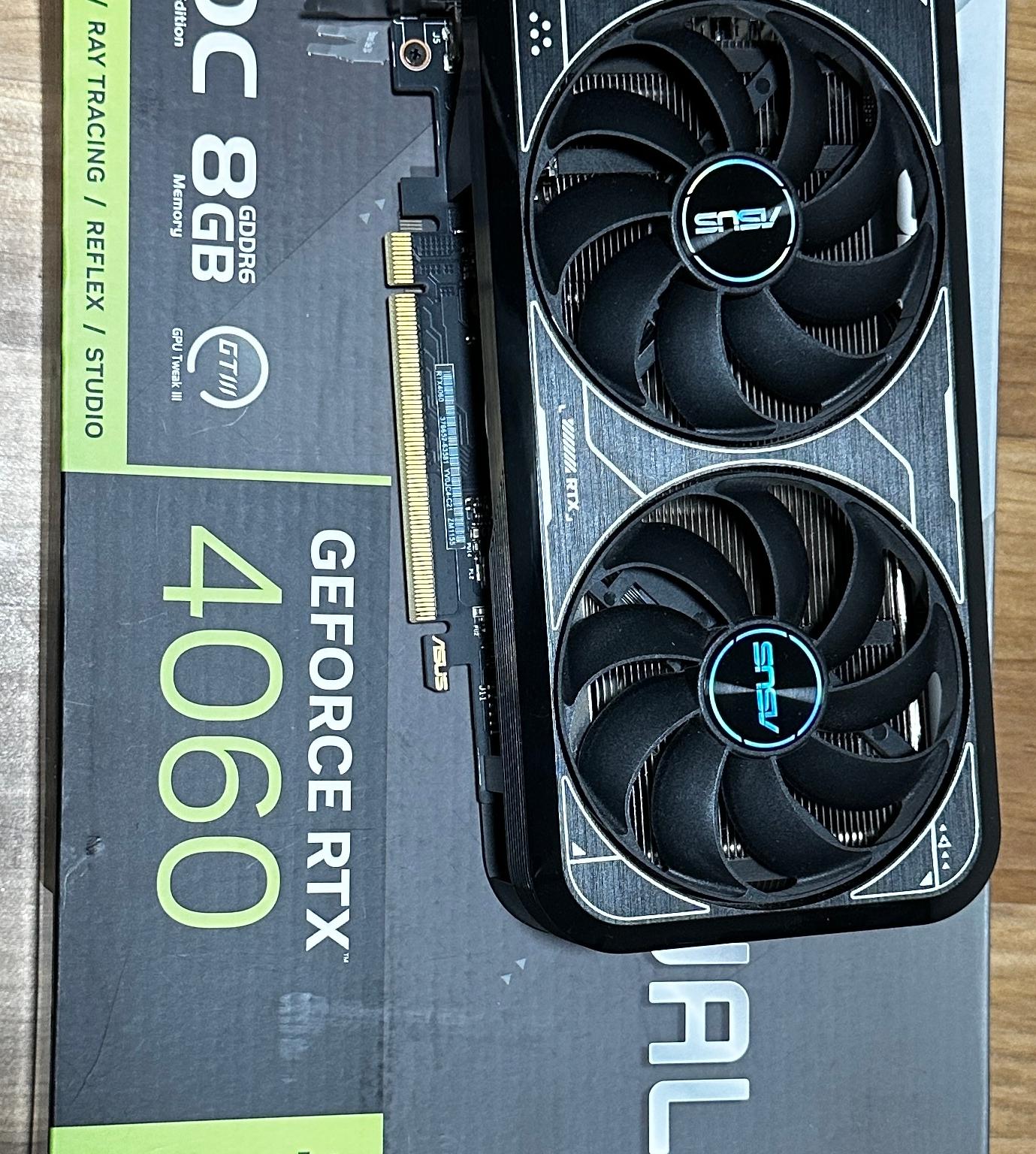 Asus DUAL EVO OC GeForce RTX 4060