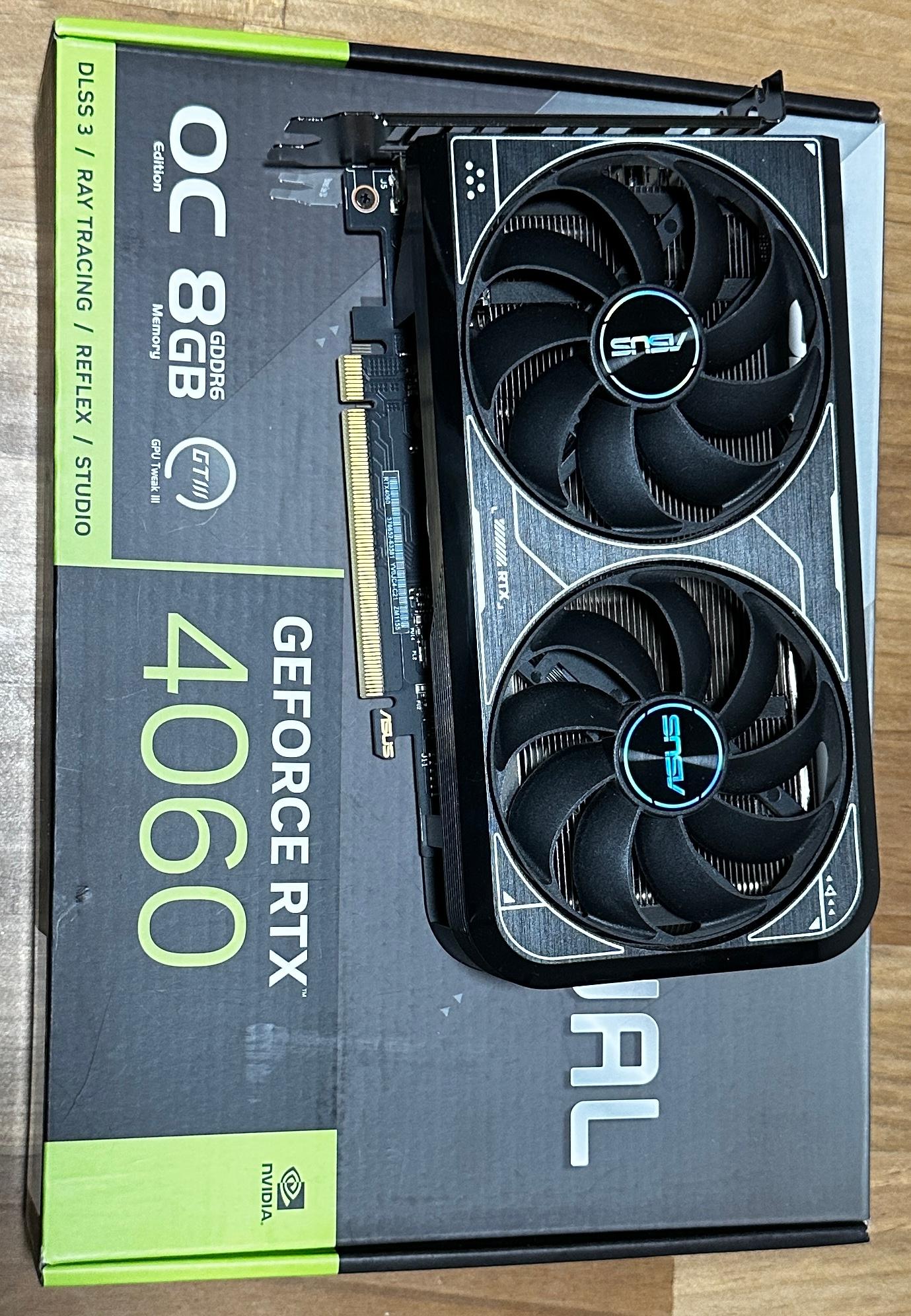Asus DUAL EVO OC GeForce RTX 4060