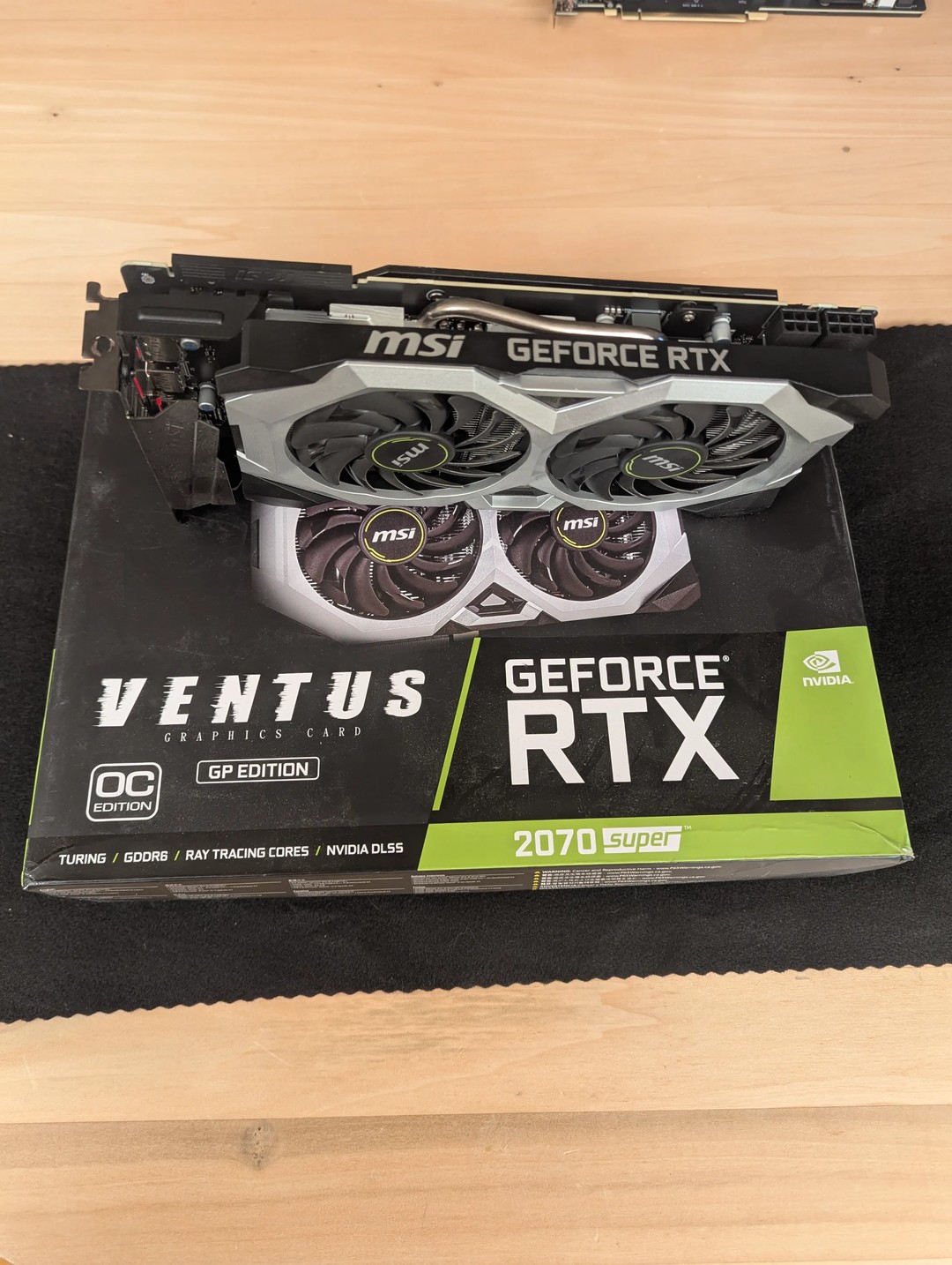 🔥 MSI RTX 2070 Super Ventus – 1440p Gaming | Ray Tracing & High