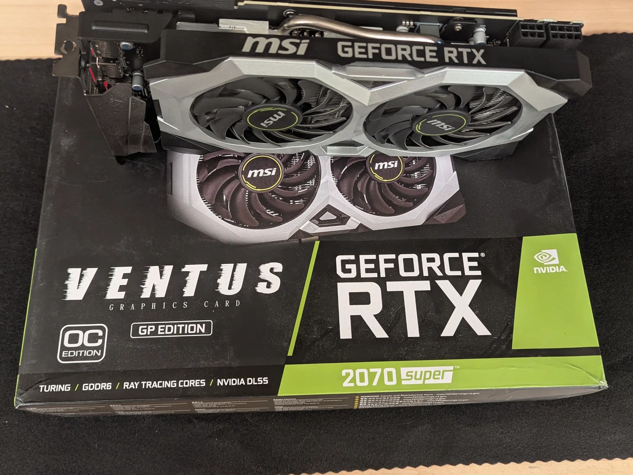 🔥 MSI RTX 2070 Super Ventus – 1440p Gaming | Ray Tracing & High FPS 🎮