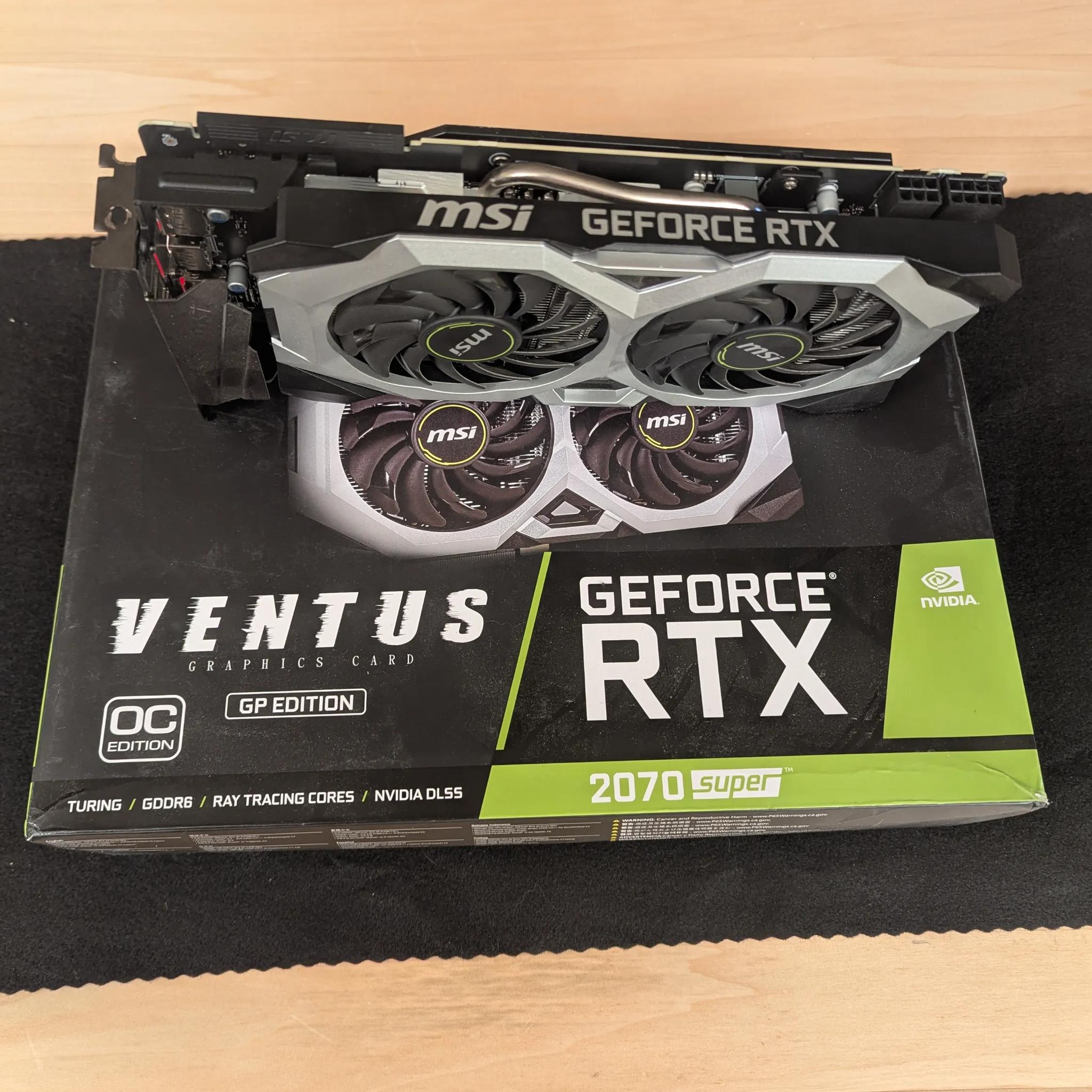 🔥 MSI RTX 2070 Super Ventus – 1440p Gaming | Ray Tracing & High FPS 🎮