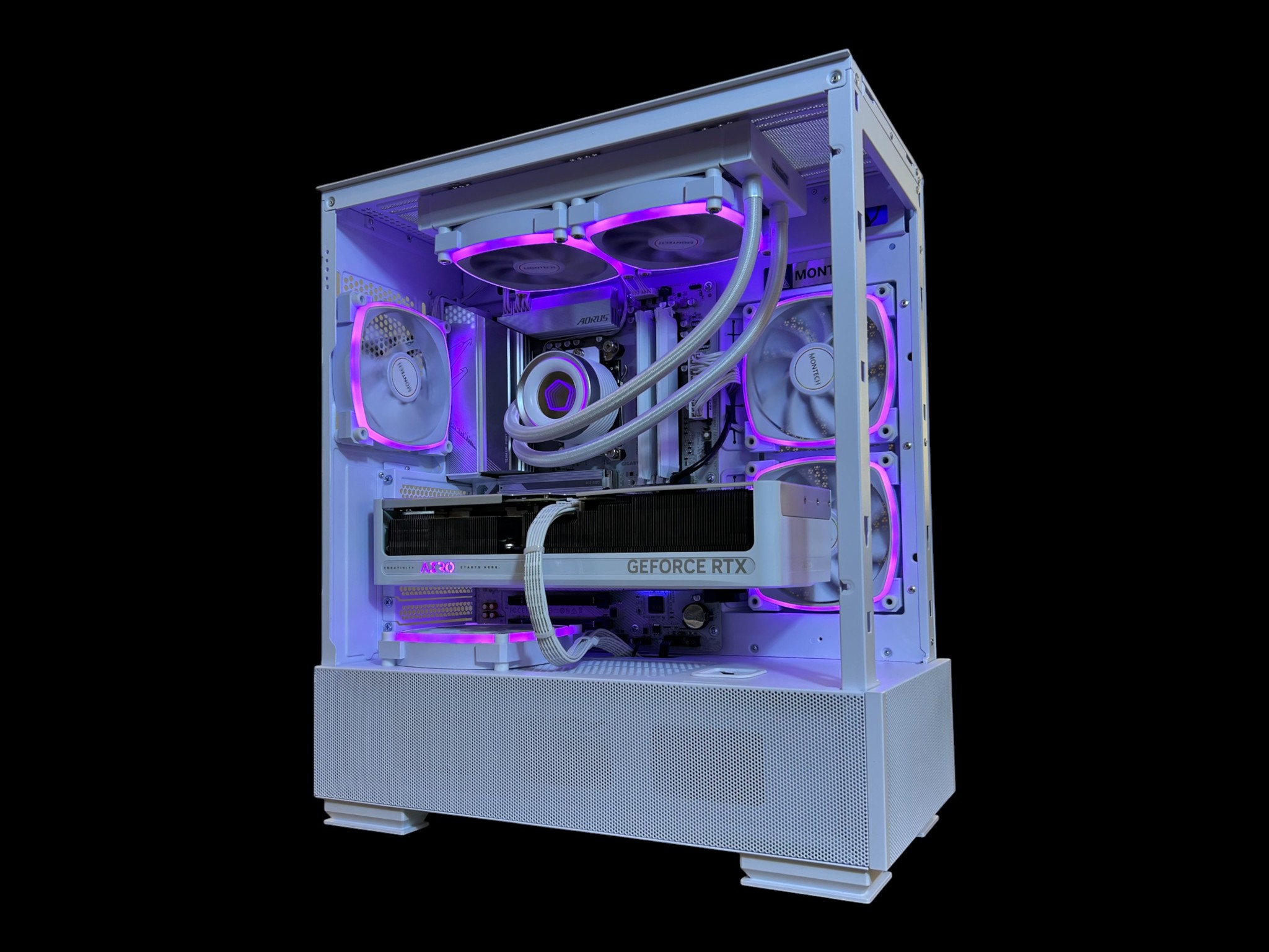 RTX 5070ti 16GB | Ryzen 7 9800X3D | 32GB DDR5 6200 MT/s | 2TB NVMe | The Crusader EX
