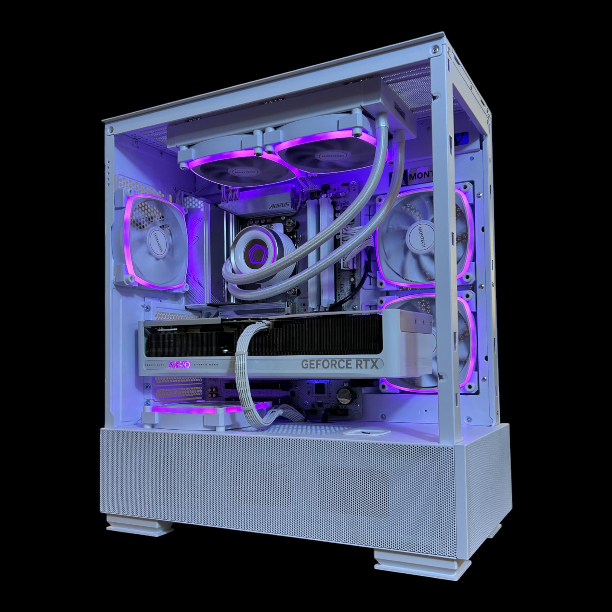 RTX 5070ti 16GB | Ryzen 7 9800X3D | 32GB DDR5 6200 MT/s | 2TB NVMe | The Crusader EX