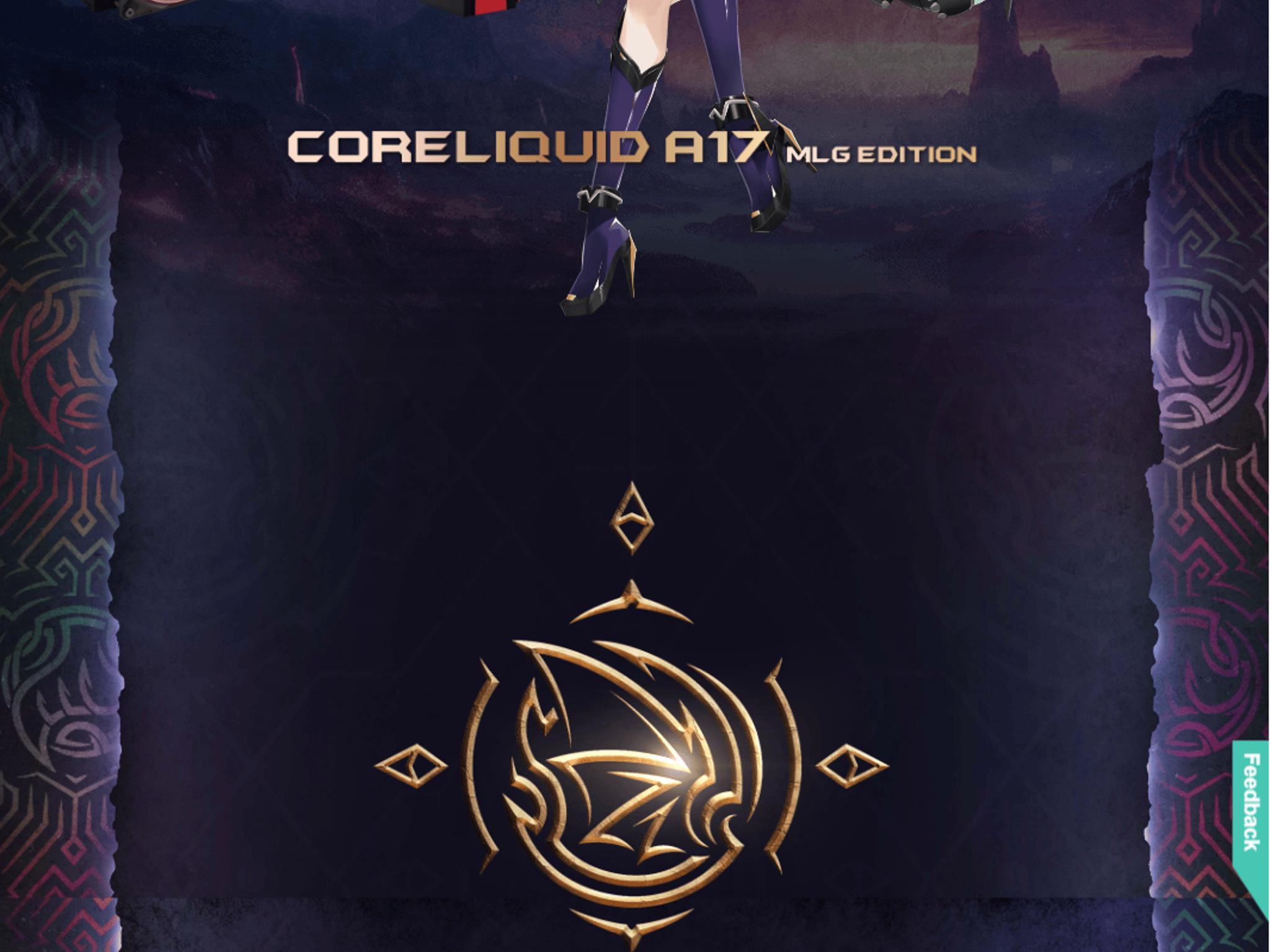NEW MSI CORELIQUID A17 MLG Edition 360mm ARGB AIO CPU Liquid Cooler | Factory Sealed
