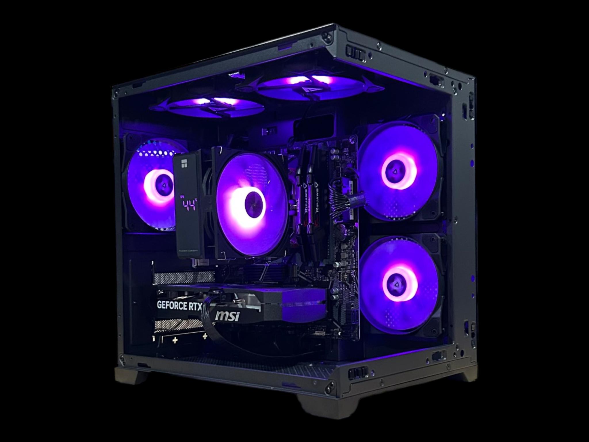 RTX 5060ti 8GB | Ryzen 5 5500F | 16GB DDR4 | 1TB NVMe | The Mid-Range Beast RTX