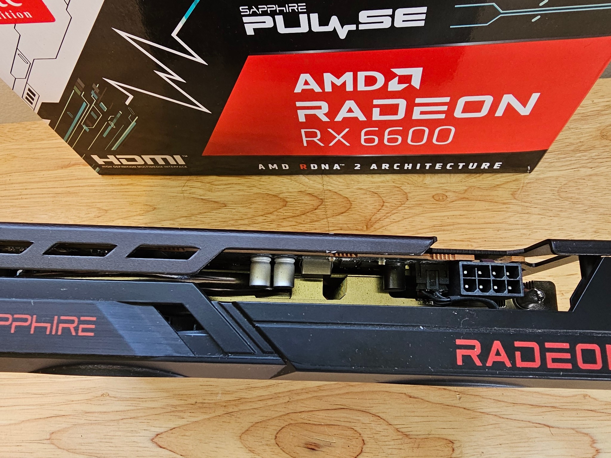 SAPPHIRE PULSE LITE EDITION Radeon RX 6600