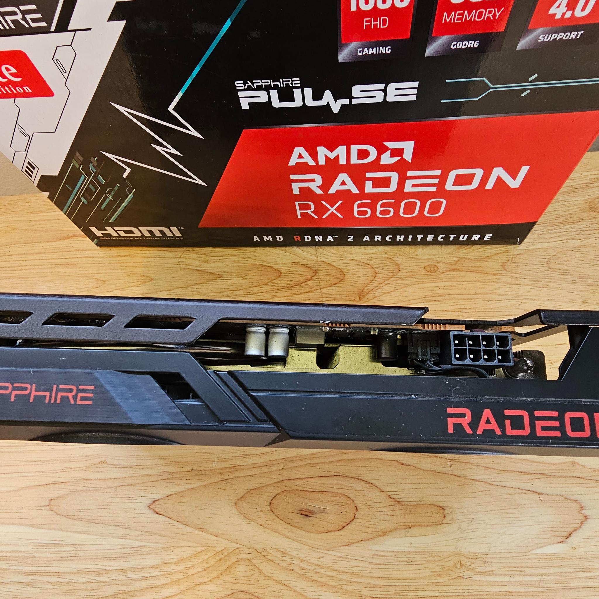 SAPPHIRE PULSE LITE EDITION Radeon RX 6600