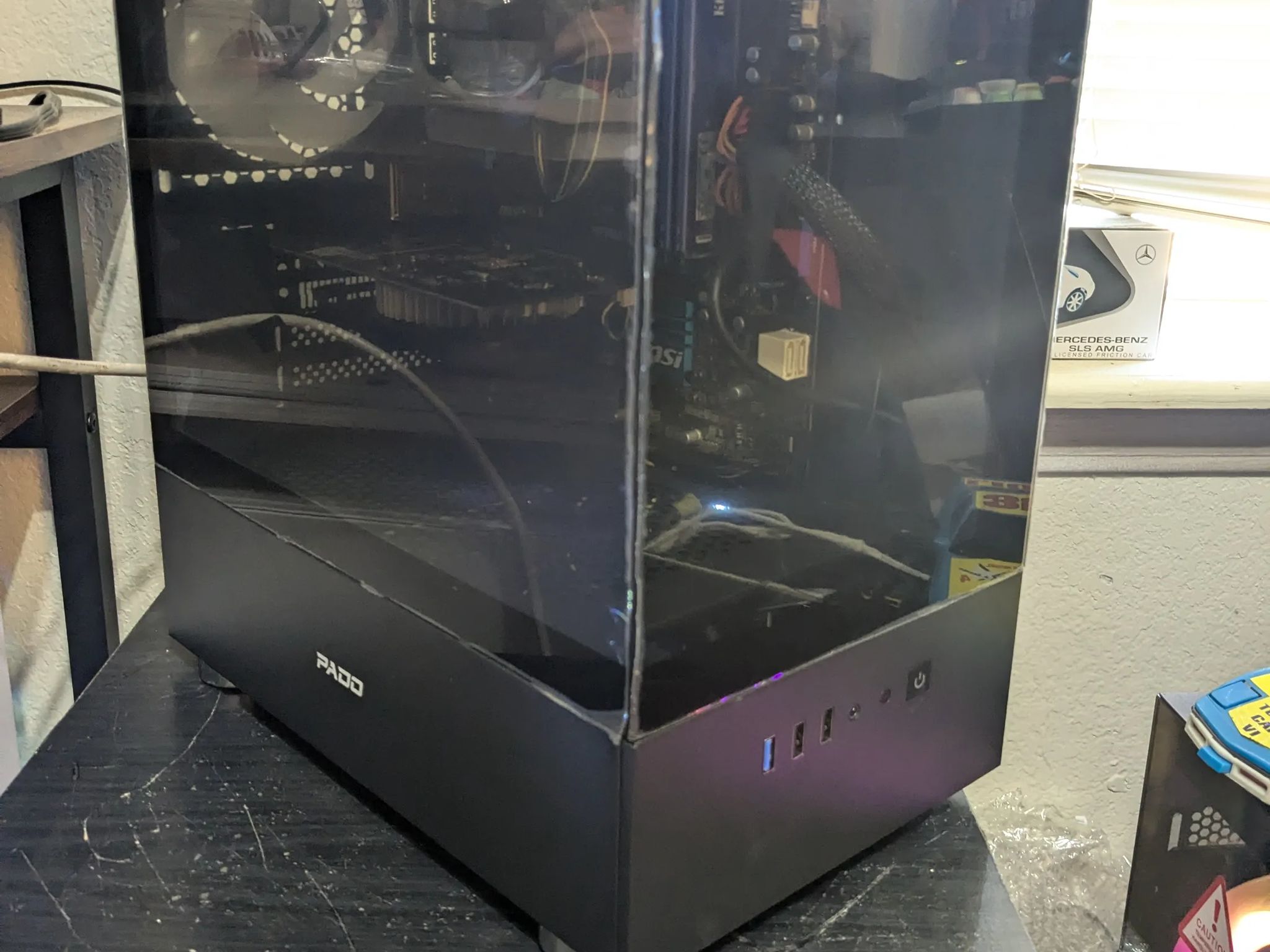 90 FPS Fortnite | 180 Day Warranty | RGB, WiFi, Xeon E3 (i7-2600S), GTX 1050 TI, 500GB SSD, Win10