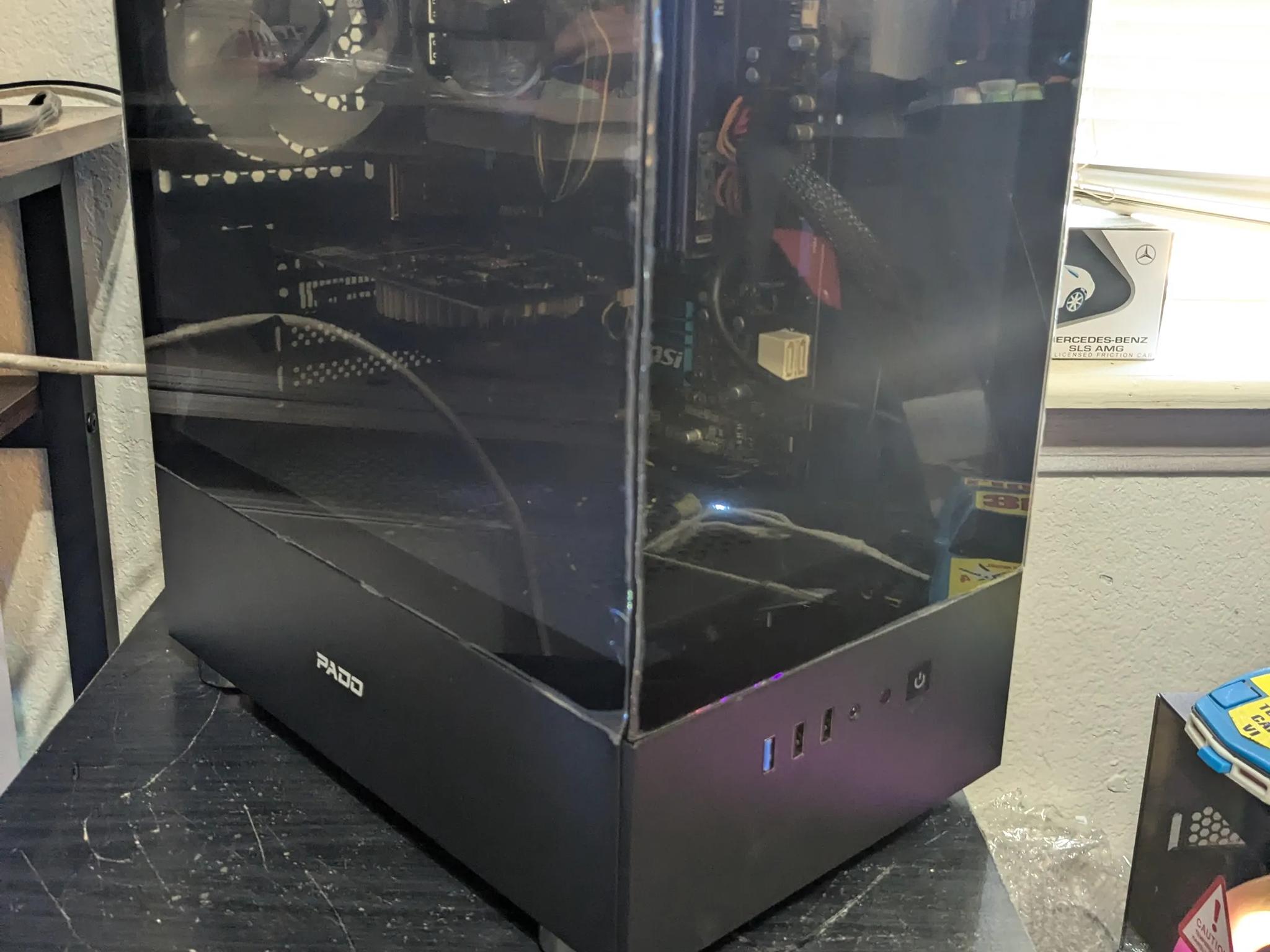 90 FPS Fortnite | 180 Day Warranty | RGB, WiFi, Xeon E3 (i7-2600S), GTX 1050 TI, 500GB SSD, Win10