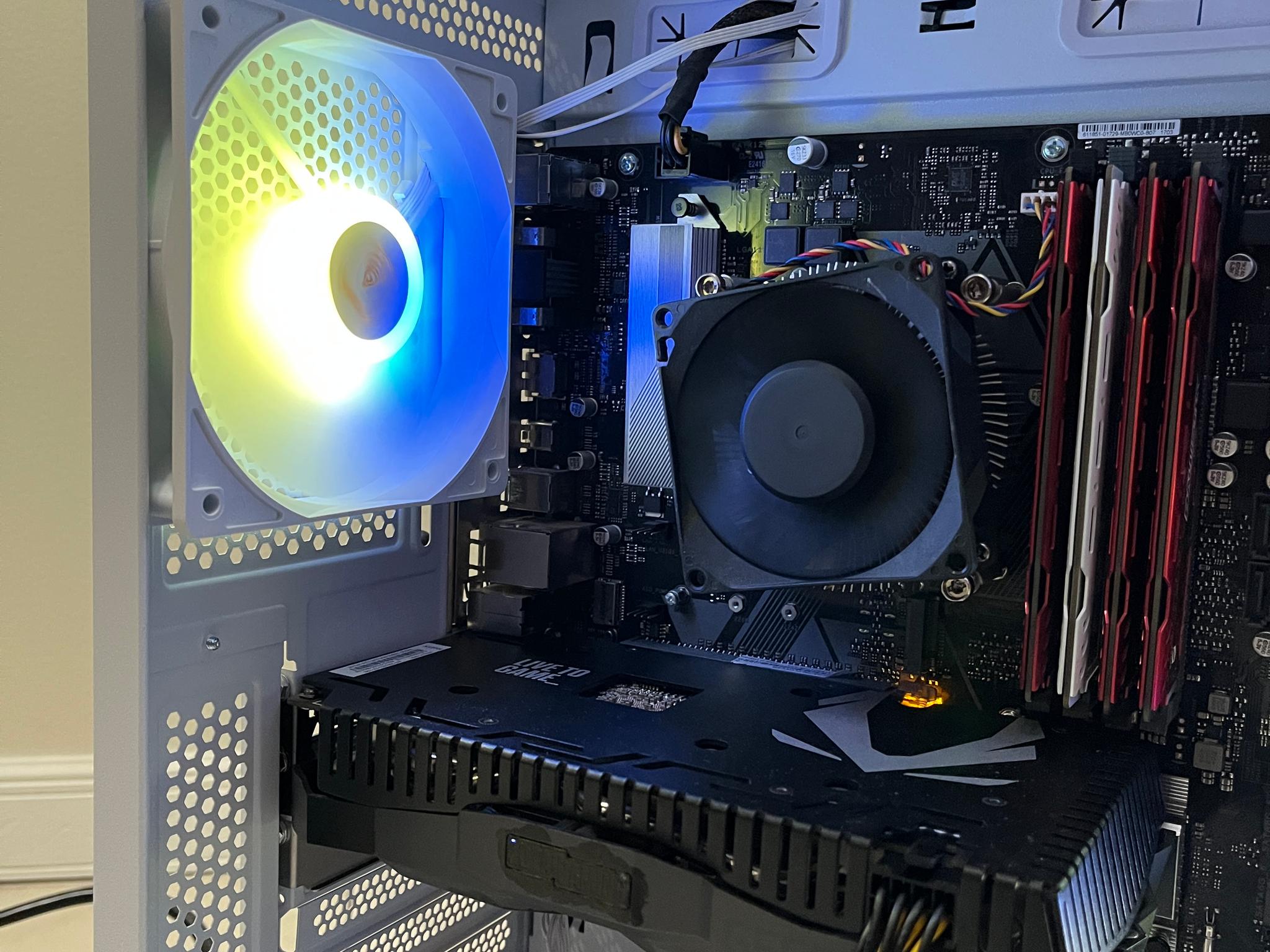 NVIDIA RTX 2070, Intel Core i5-8400, 16GB RAM, 500 GB SSD, High FPS Gaming PC w/ Wi-Fi
