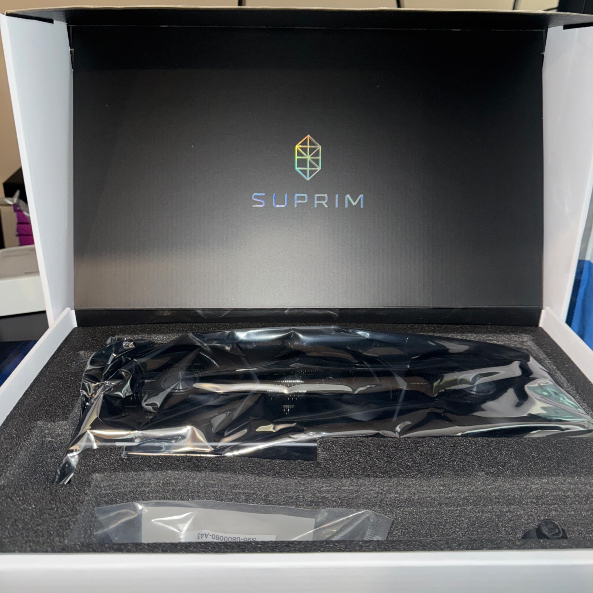 4070 Ti MSI SUPRIM X