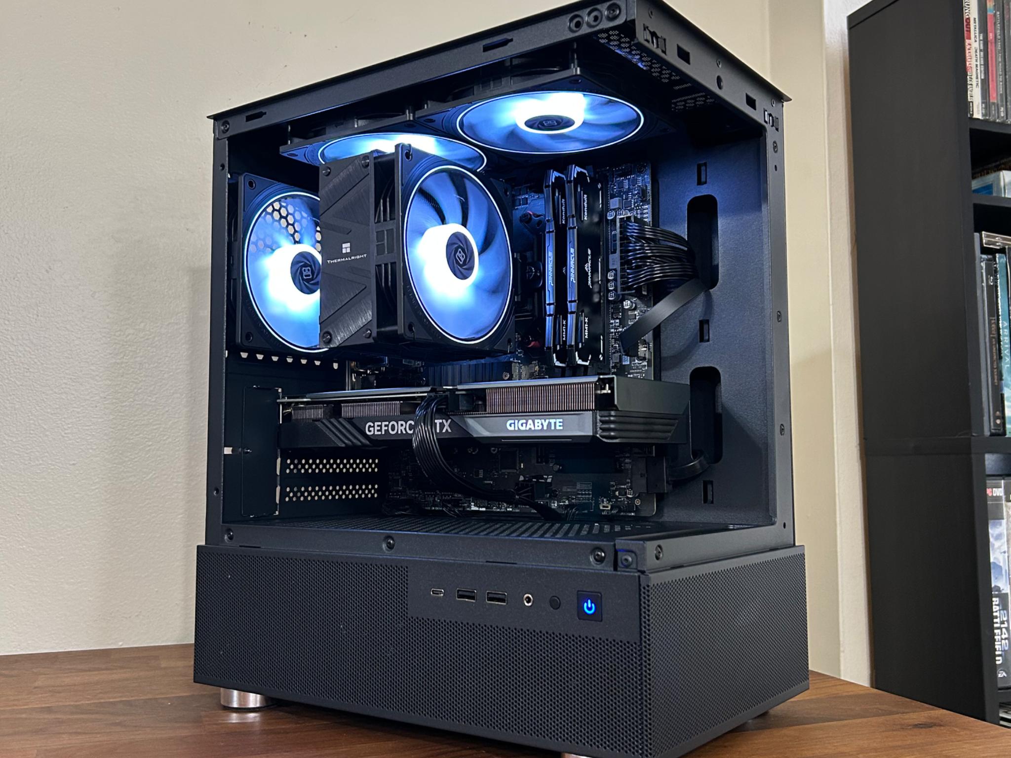RTX 4060 | Ryzen 5 5500 | 32GB DDR4 | 1TB NVMe | The Dark Officer RTX